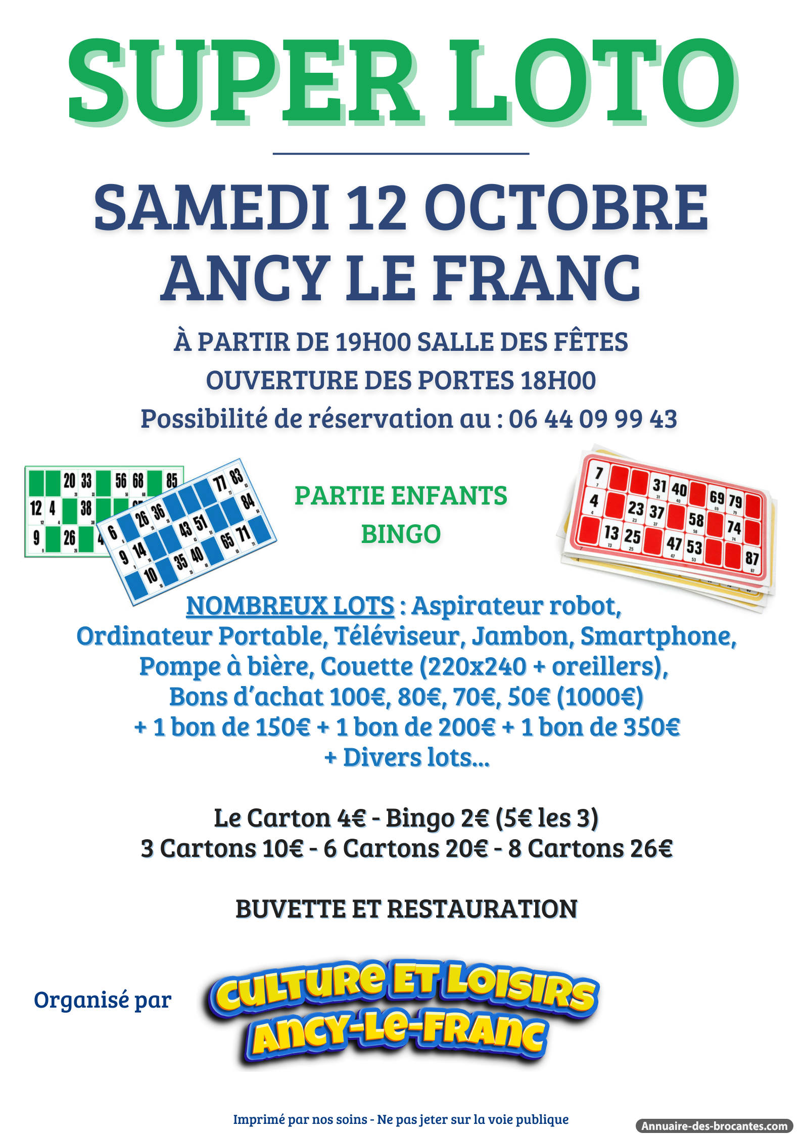 Affiche de Autre à Ancy-le-Franc