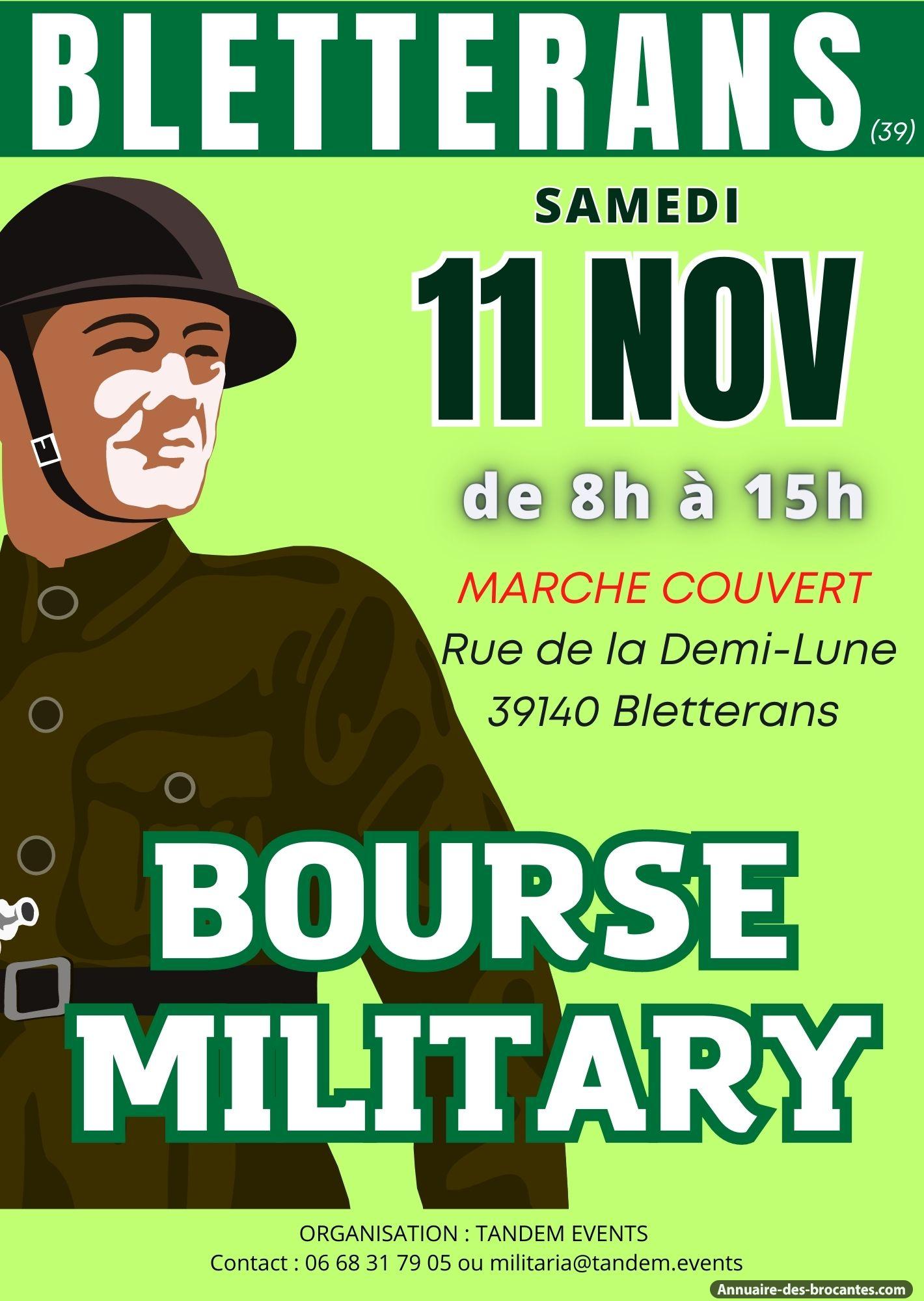 Affiche de Autre à Bletterans