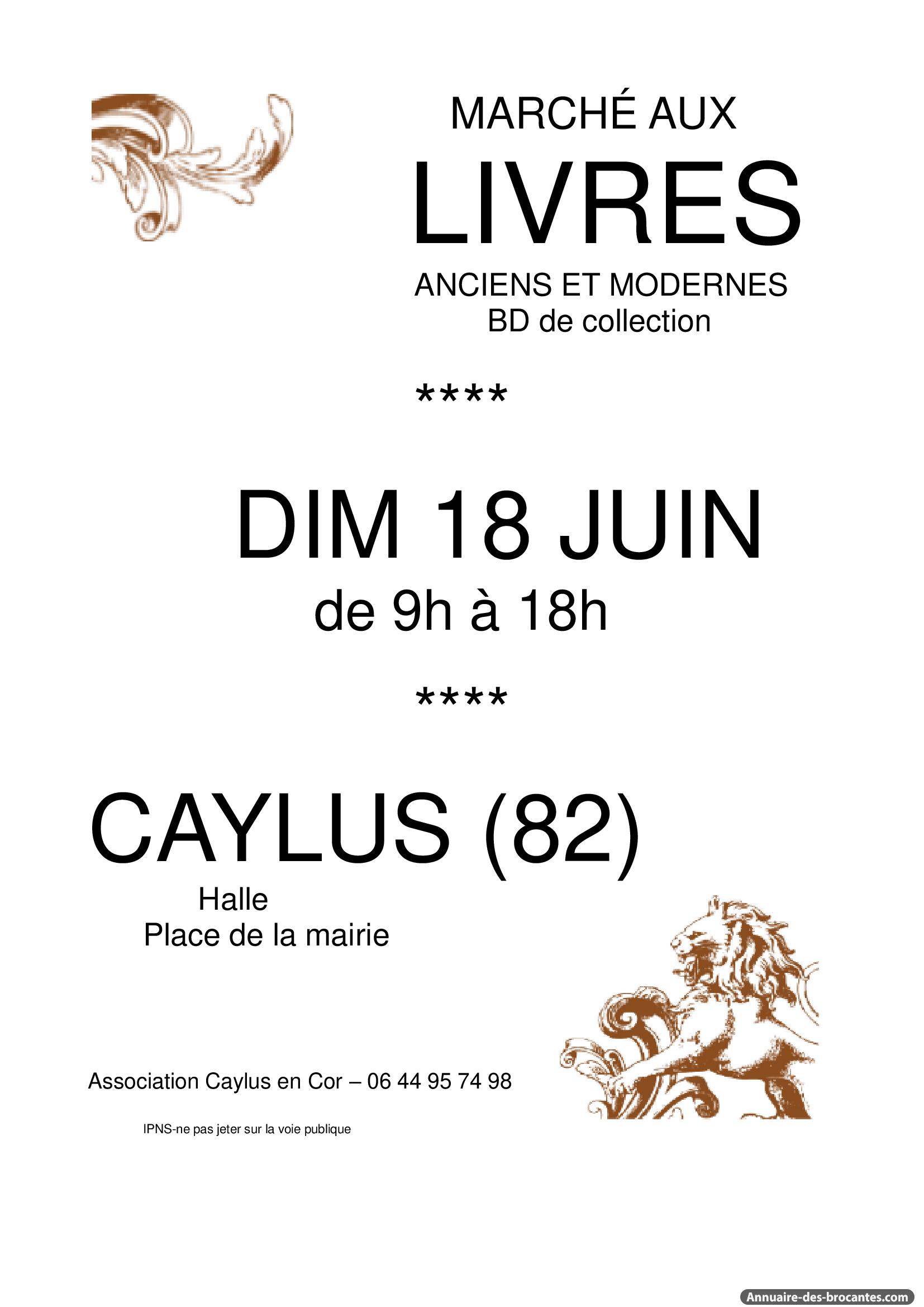 Affiche de Autre à Caylus
