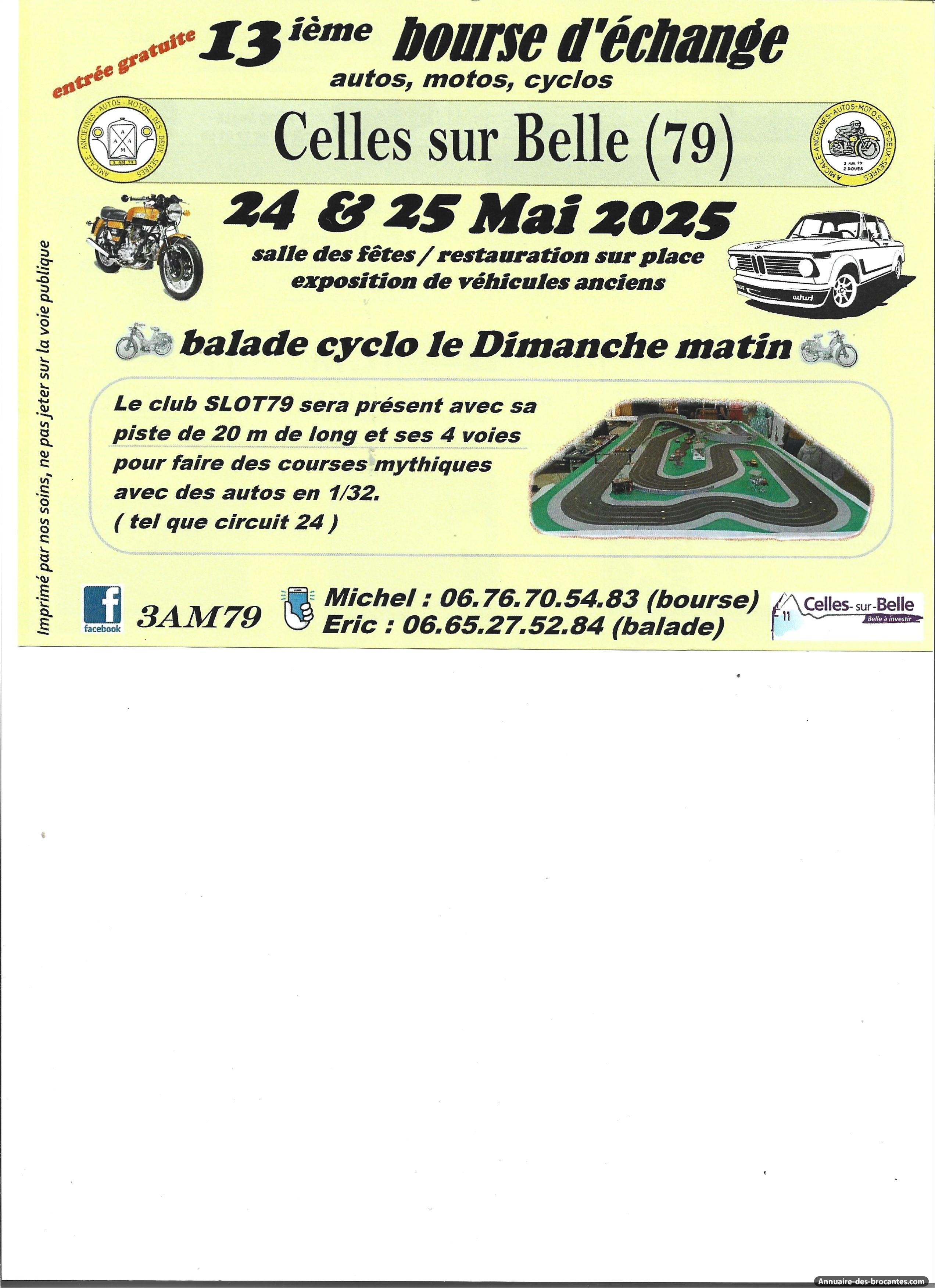 Affiche de Autre à Celles-sur-Belle