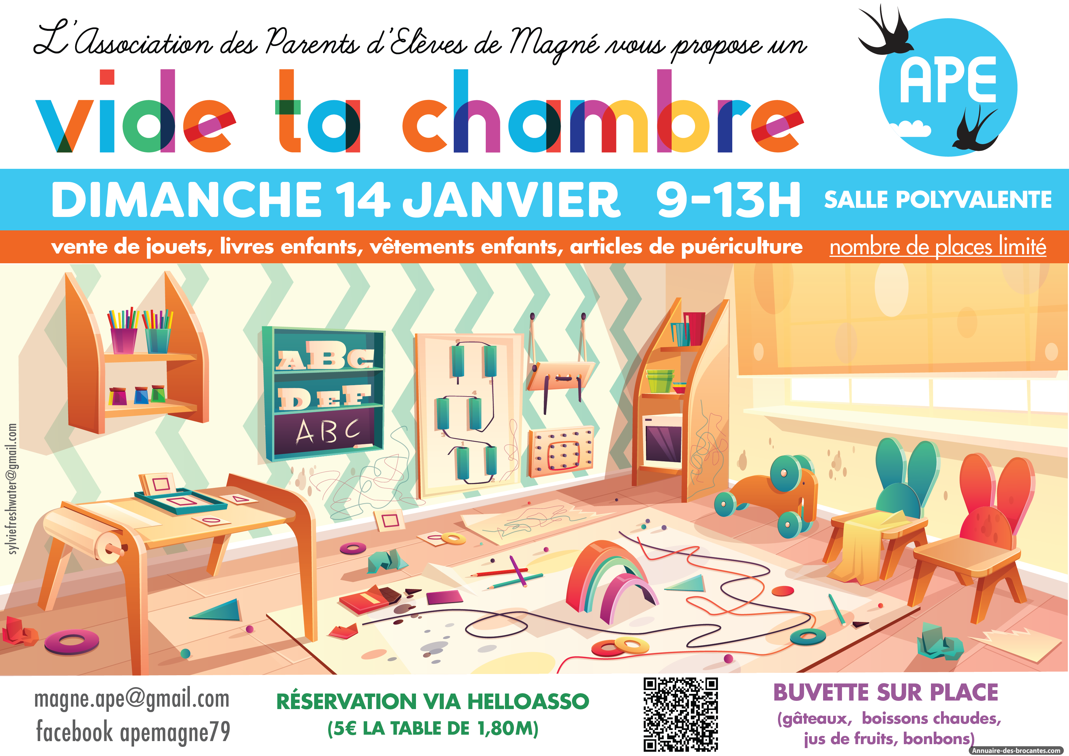 Affiche de Autre à Magné