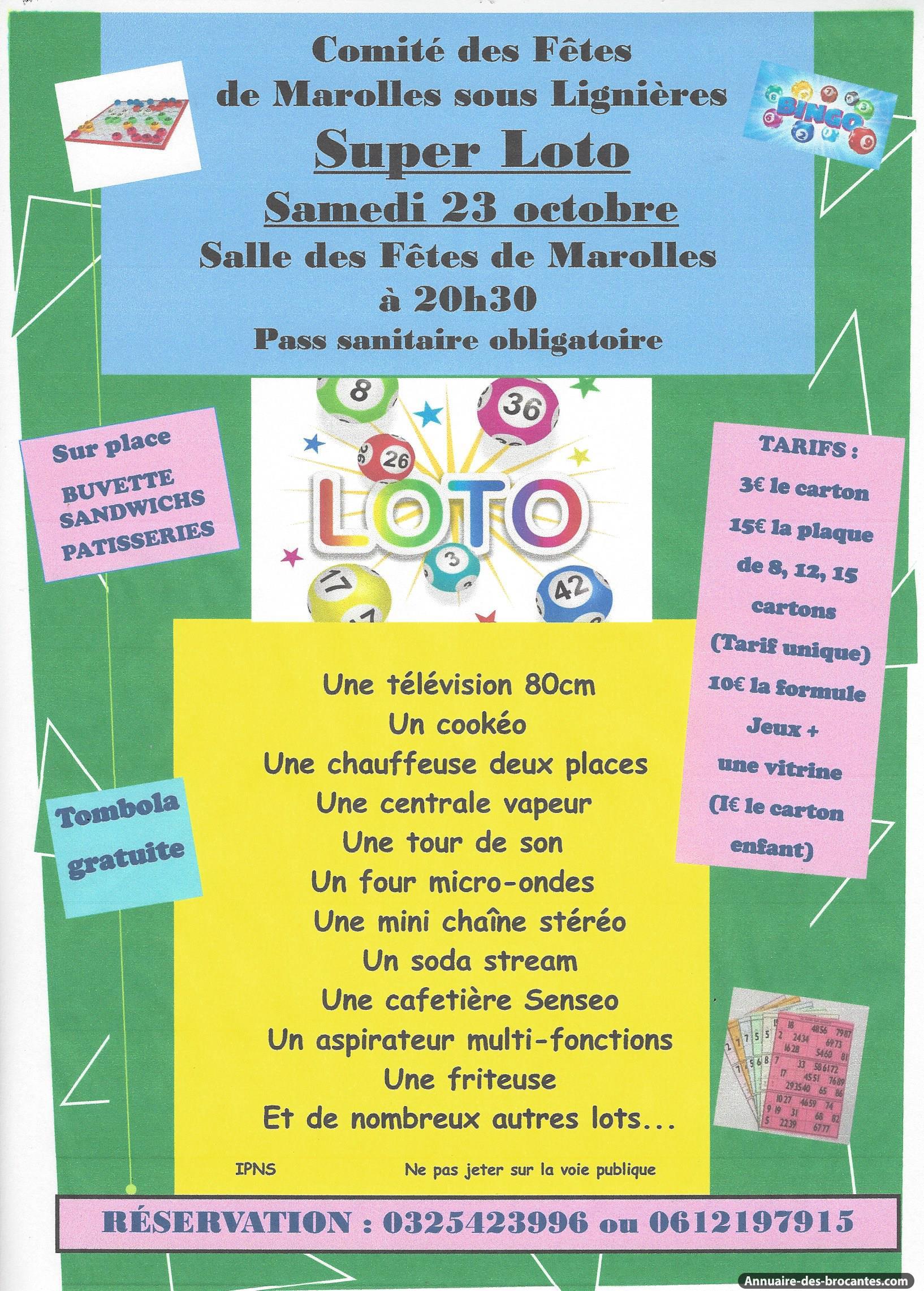 Affiche de Autre à Marolles-sous-Lignières