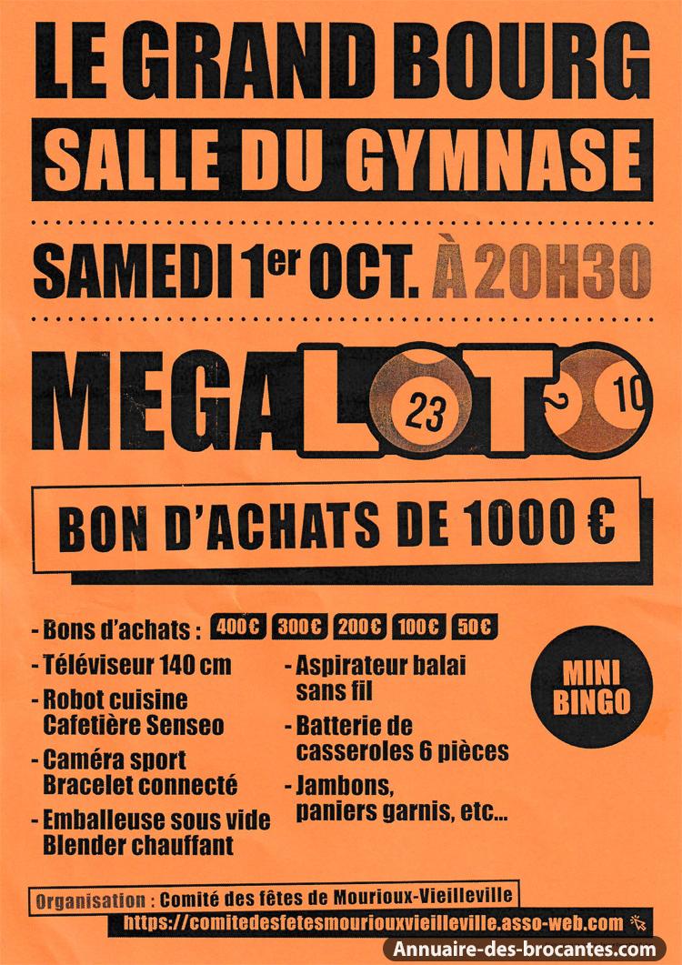 Affiche de Autre à Mourioux-Vieilleville