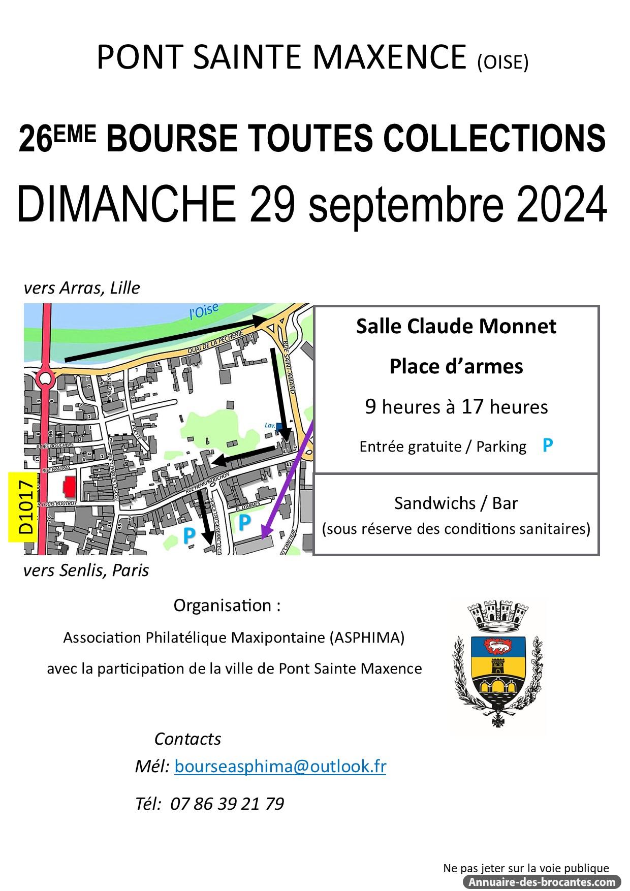 Affiche de Autre à Pont-Sainte-Maxence