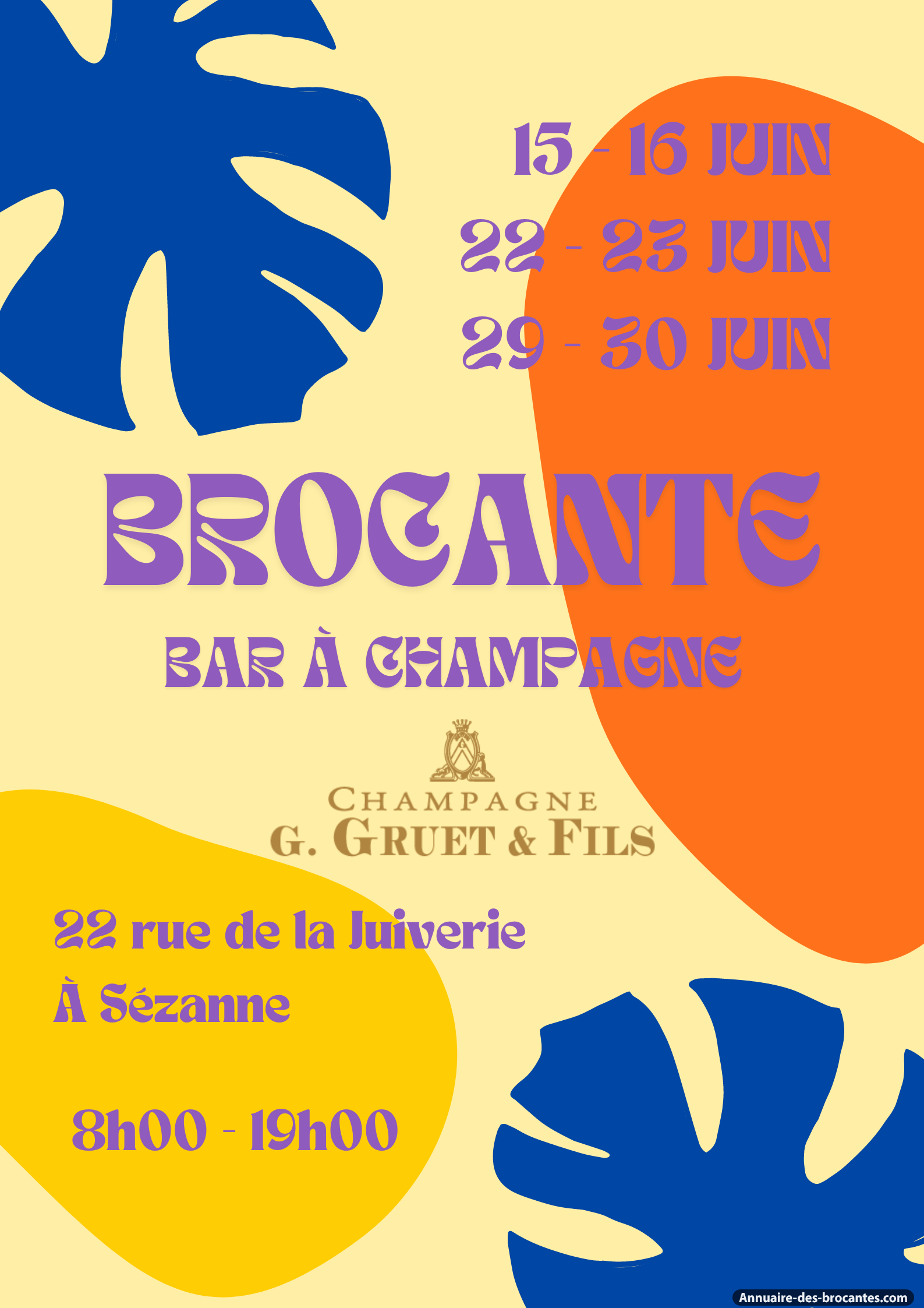 Affiche de Autre à Sézanne