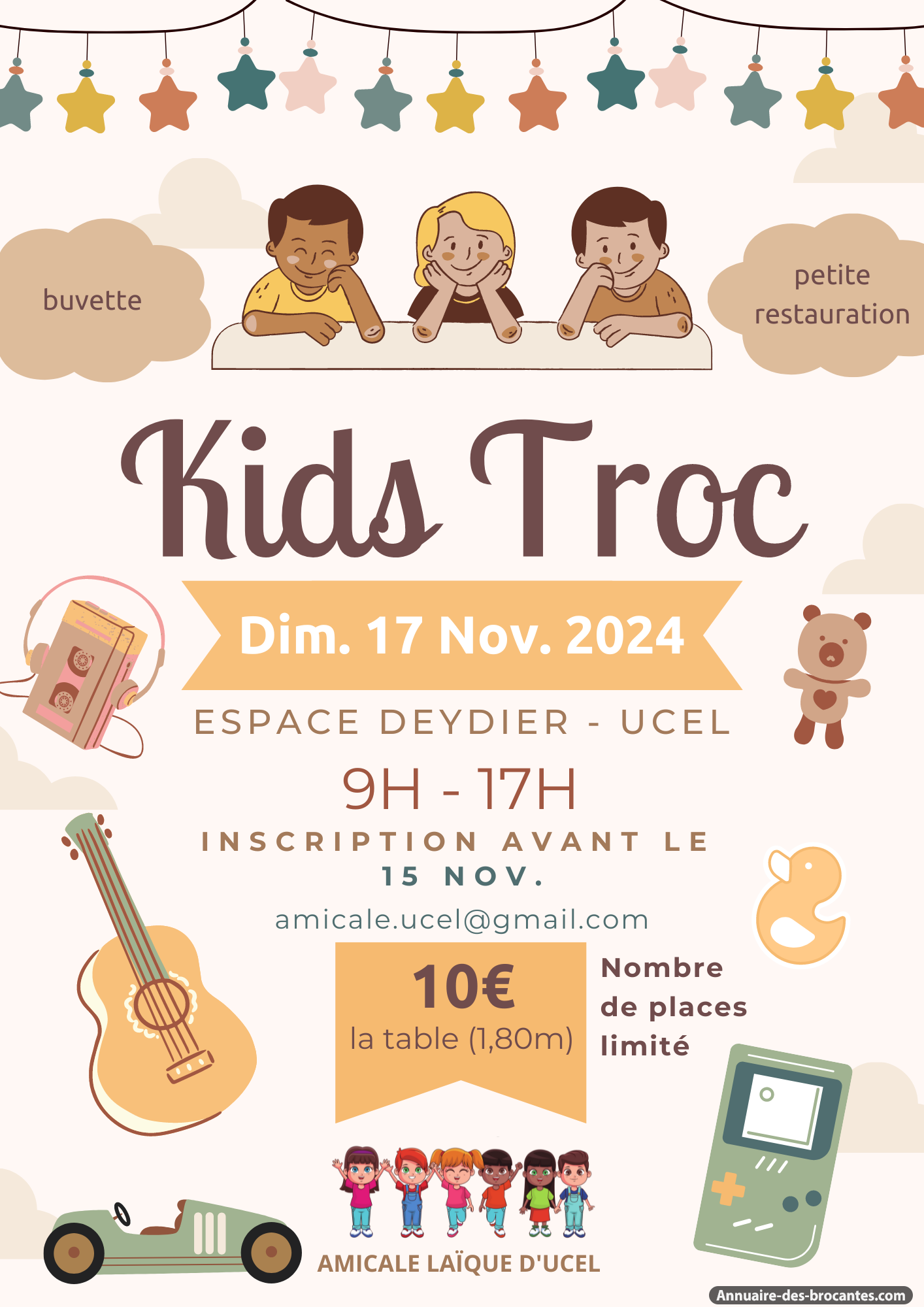 Affiche de Autre à Ucel