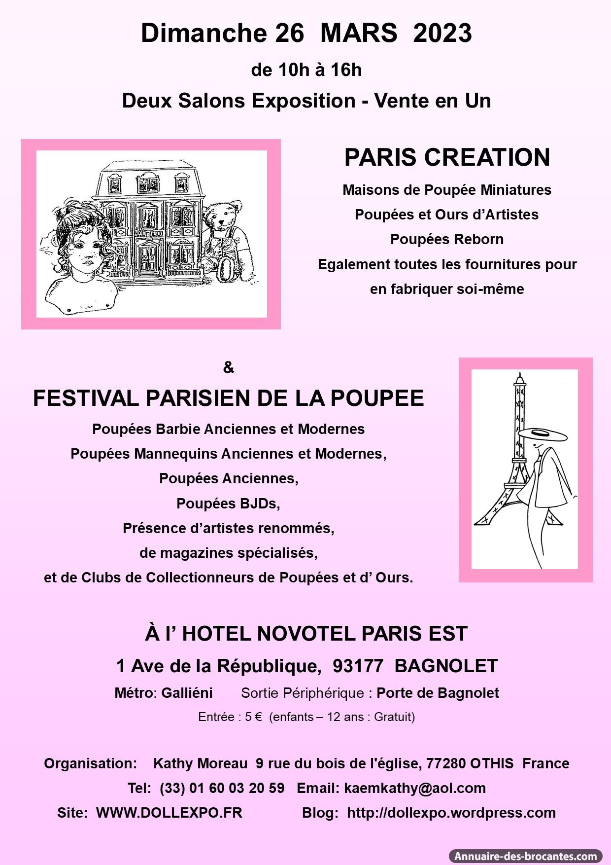 Affiche de Bourse aux jouets à Bagnolet