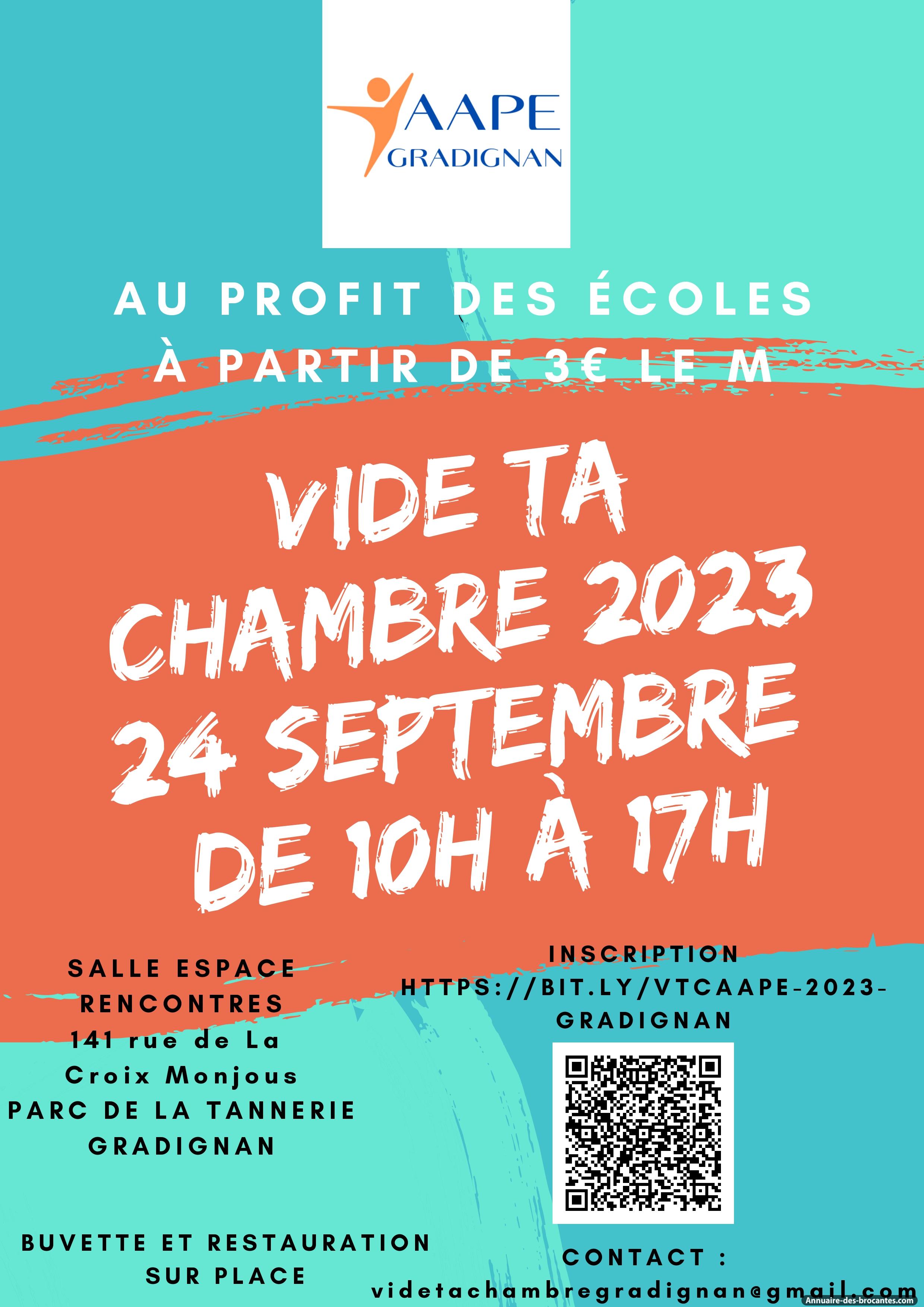 Affiche de Bourse aux jouets à Gradignan