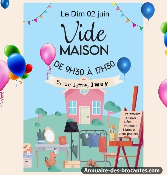 Affiche de Bourse aux vêtements à Cambrai