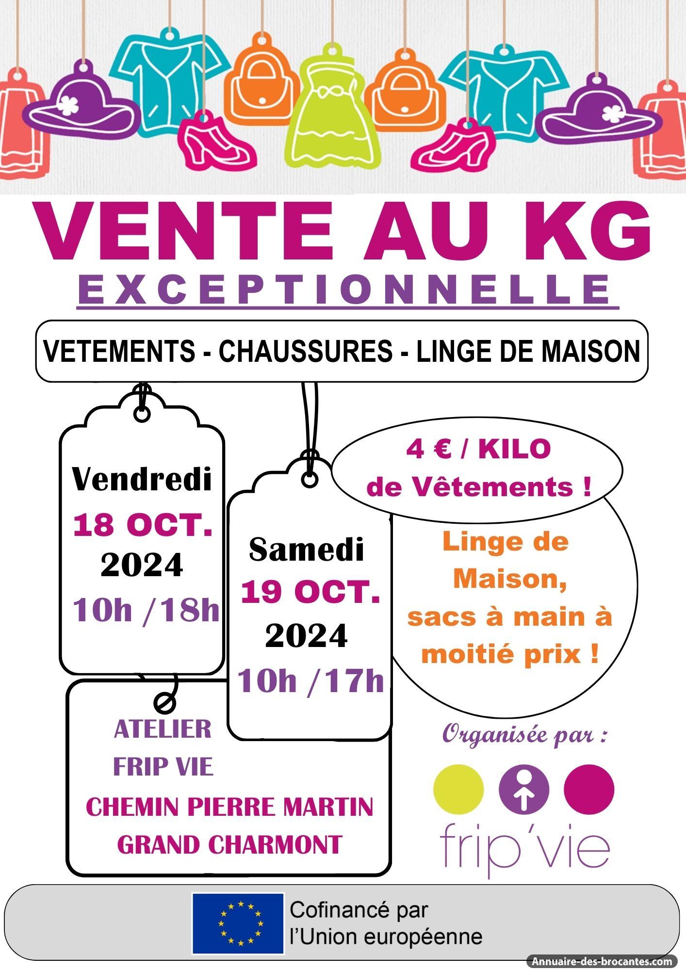 Affiche de Bourse aux vêtements à Grand-Charmont