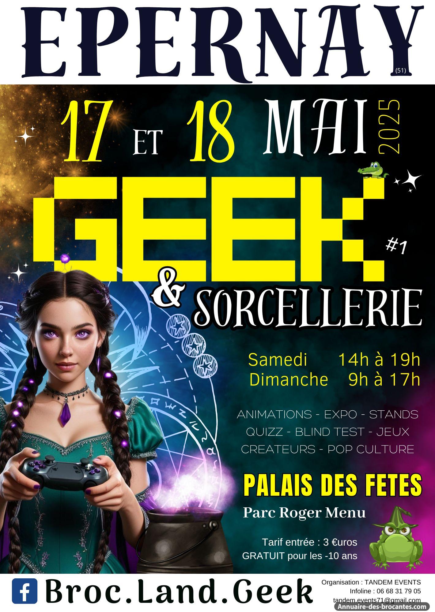 Affiche de Brocante à Épernay