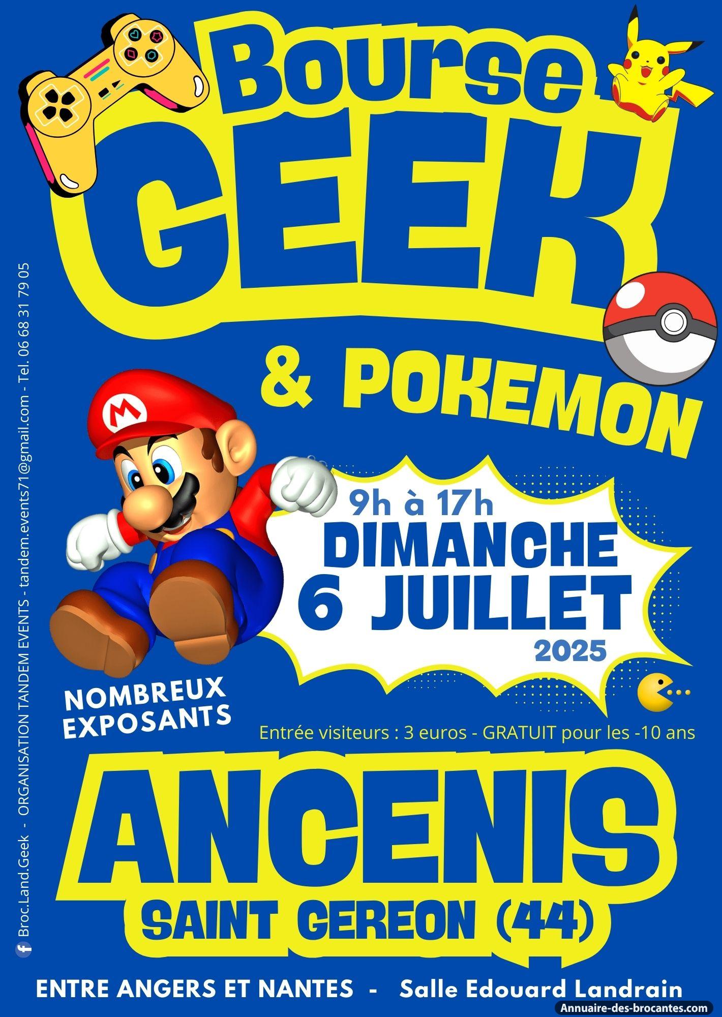 Affiche de Brocante à Ancenis