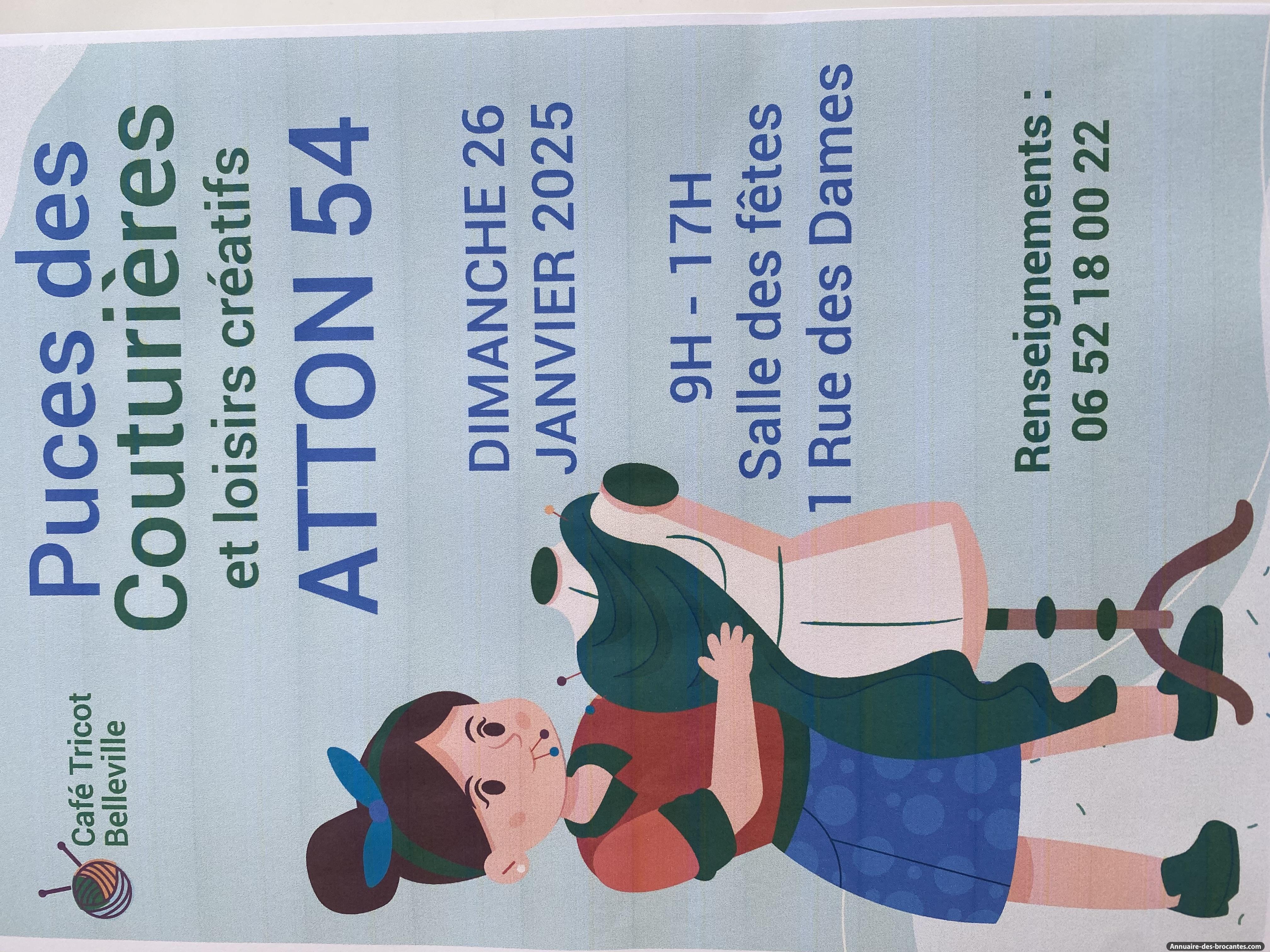 Affiche de Brocante à Atton