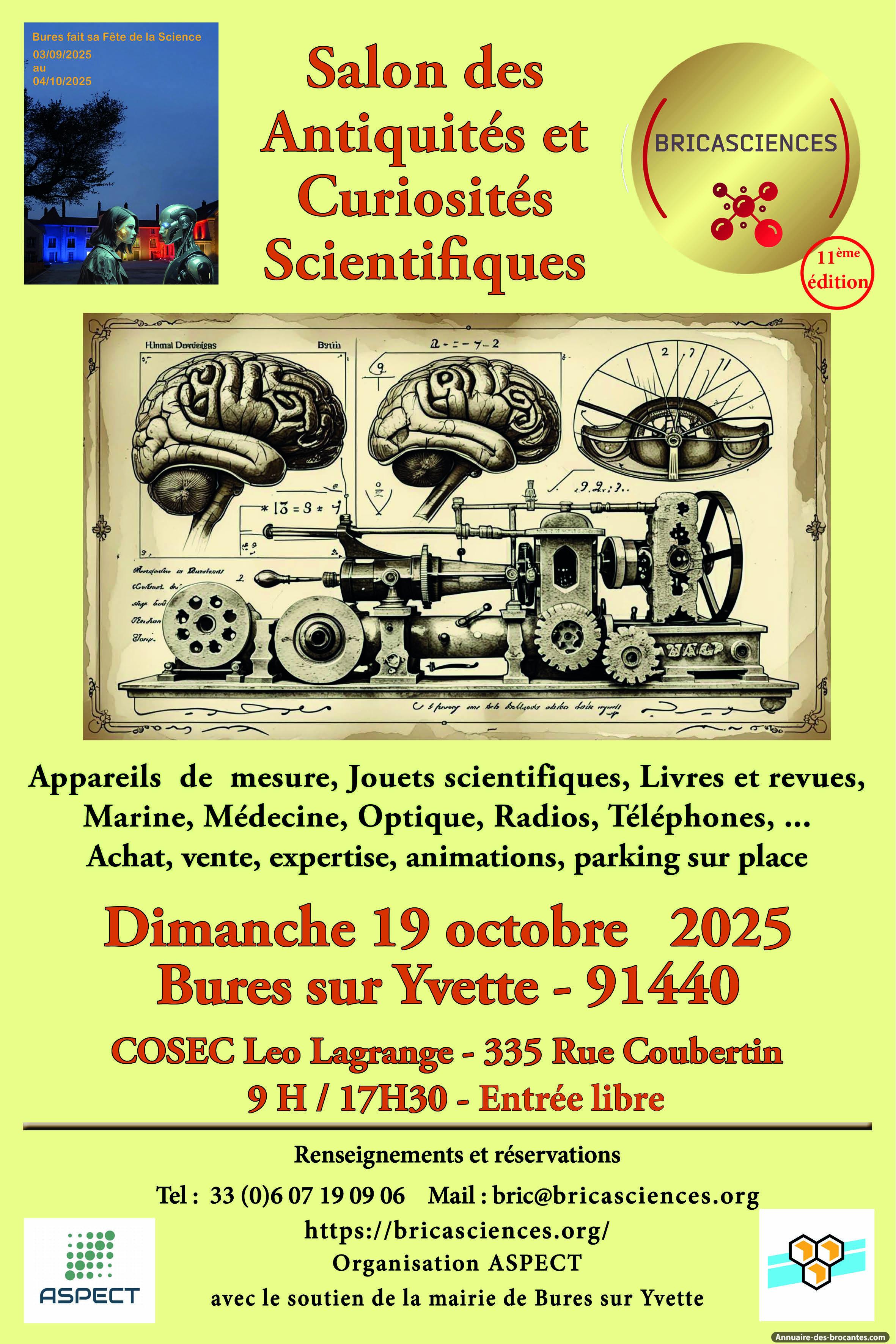 Affiche de Brocante à Bures-sur-Yvette