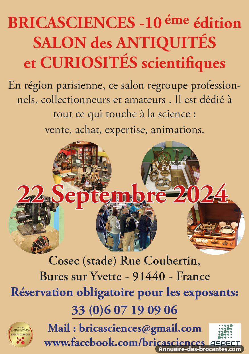 Affiche de Brocante à Bures-sur-Yvette