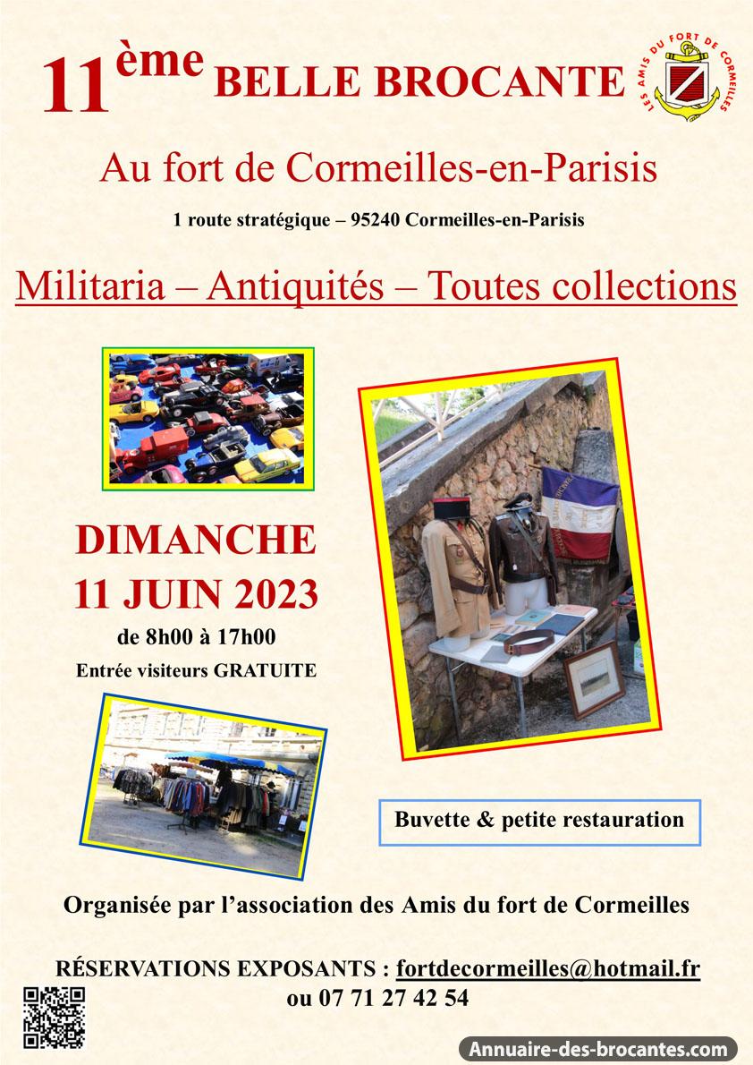 Affiche de Brocante à Cormeilles-en-Parisis