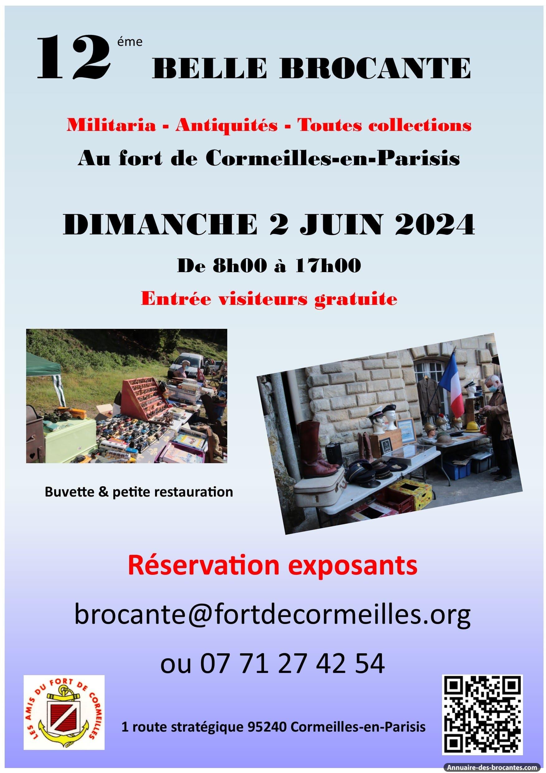 Affiche de Brocante à Cormeilles-en-Parisis