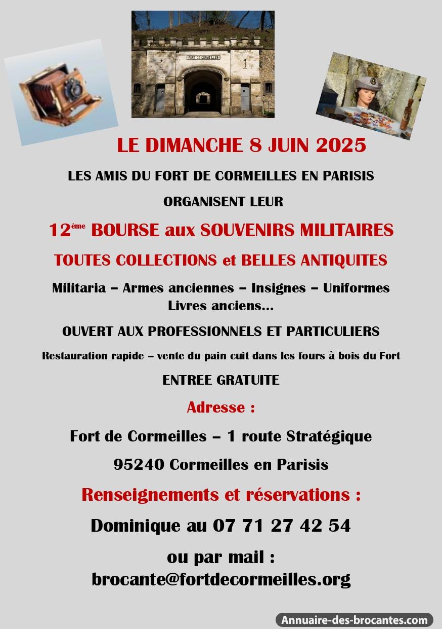 Affiche de Brocante à Cormeilles-en-Parisis