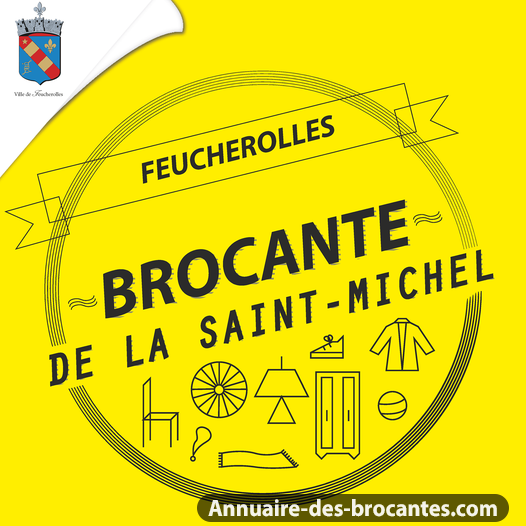 Affiche de Brocante à Feucherolles