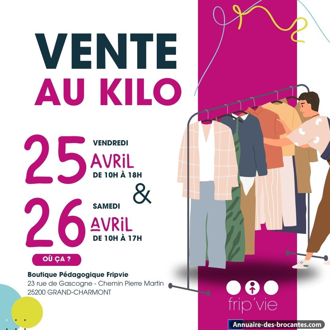 Affiche de Brocante à Grand-Charmont