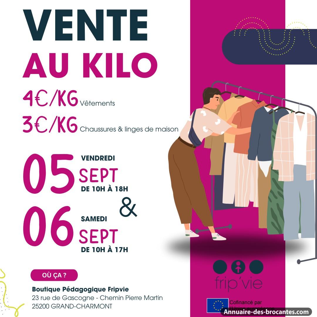 Affiche de Brocante à Grand-Charmont