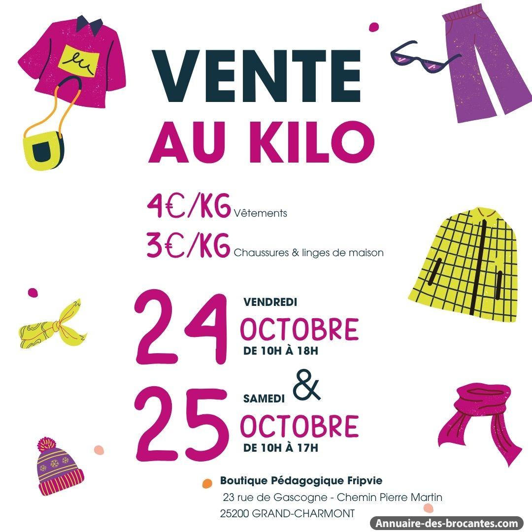 Affiche de Brocante à Grand-Charmont