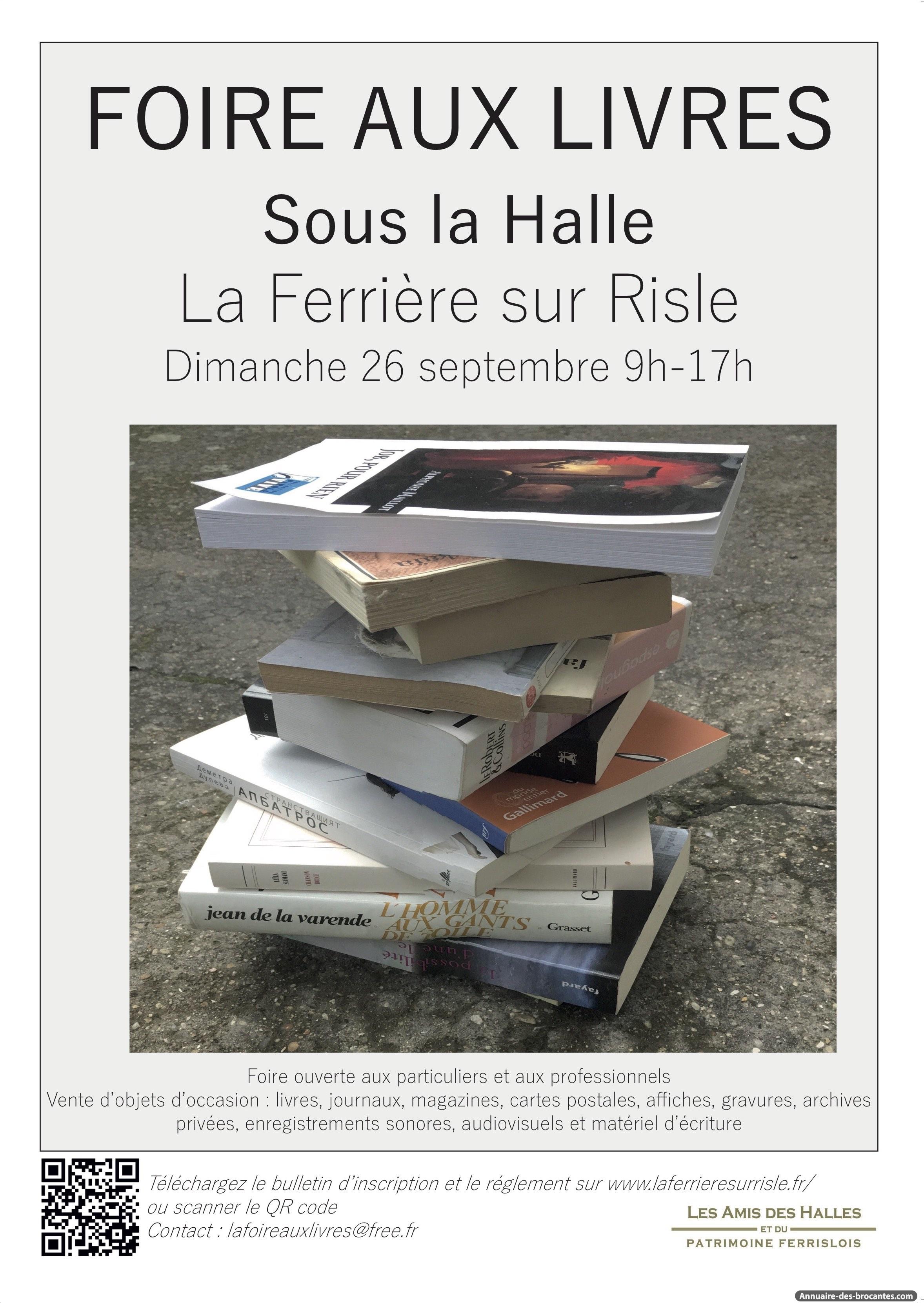 Affiche de Brocante à La Ferrière-sur-Risle