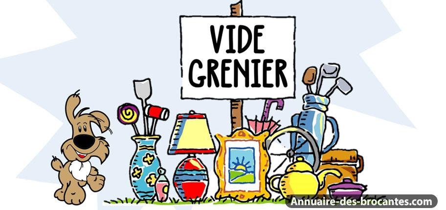 Affiche de Brocante à Lapalisse