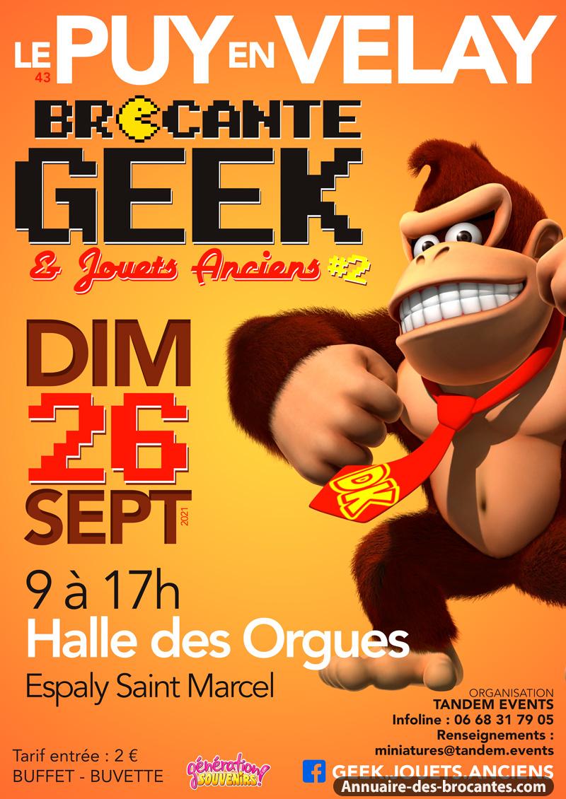 Affiche de Brocante à Le Puy-en-Velay