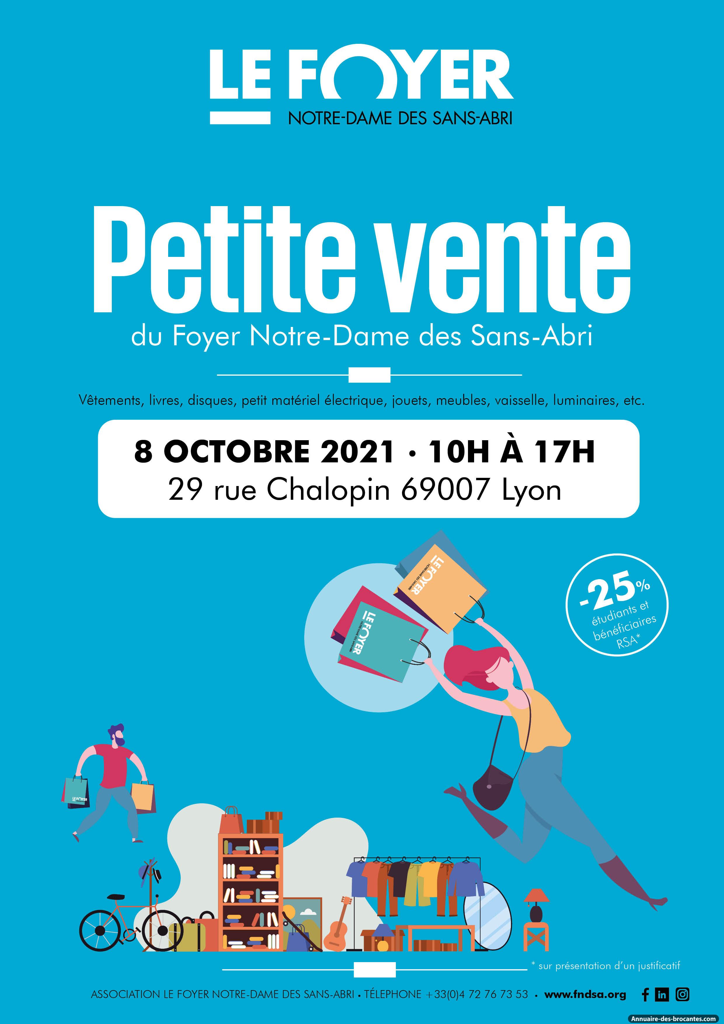 Affiche de Brocante à Lyon