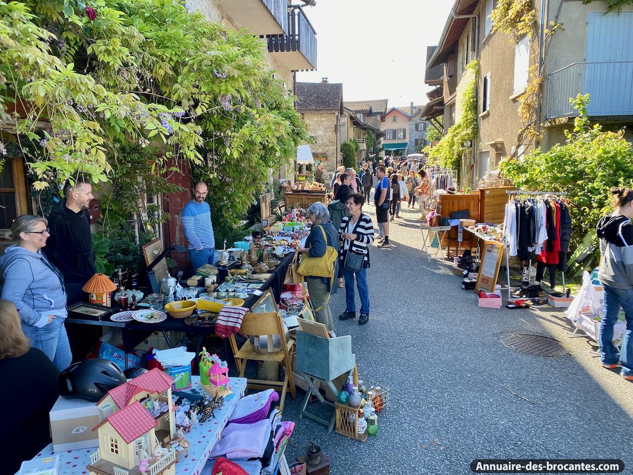 Affiche de Brocante à Nernier