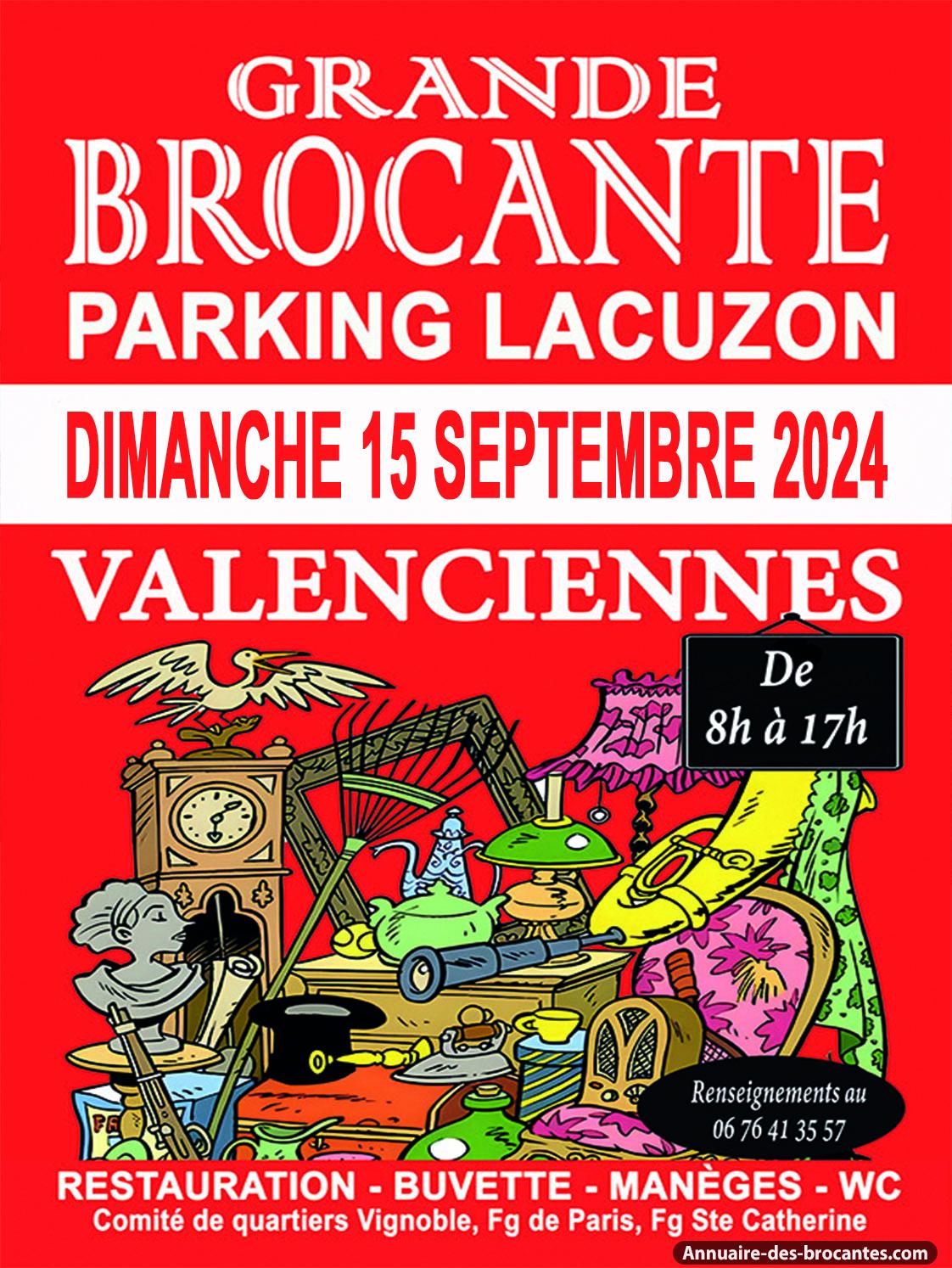Affiche de Brocante à Valenciennes
