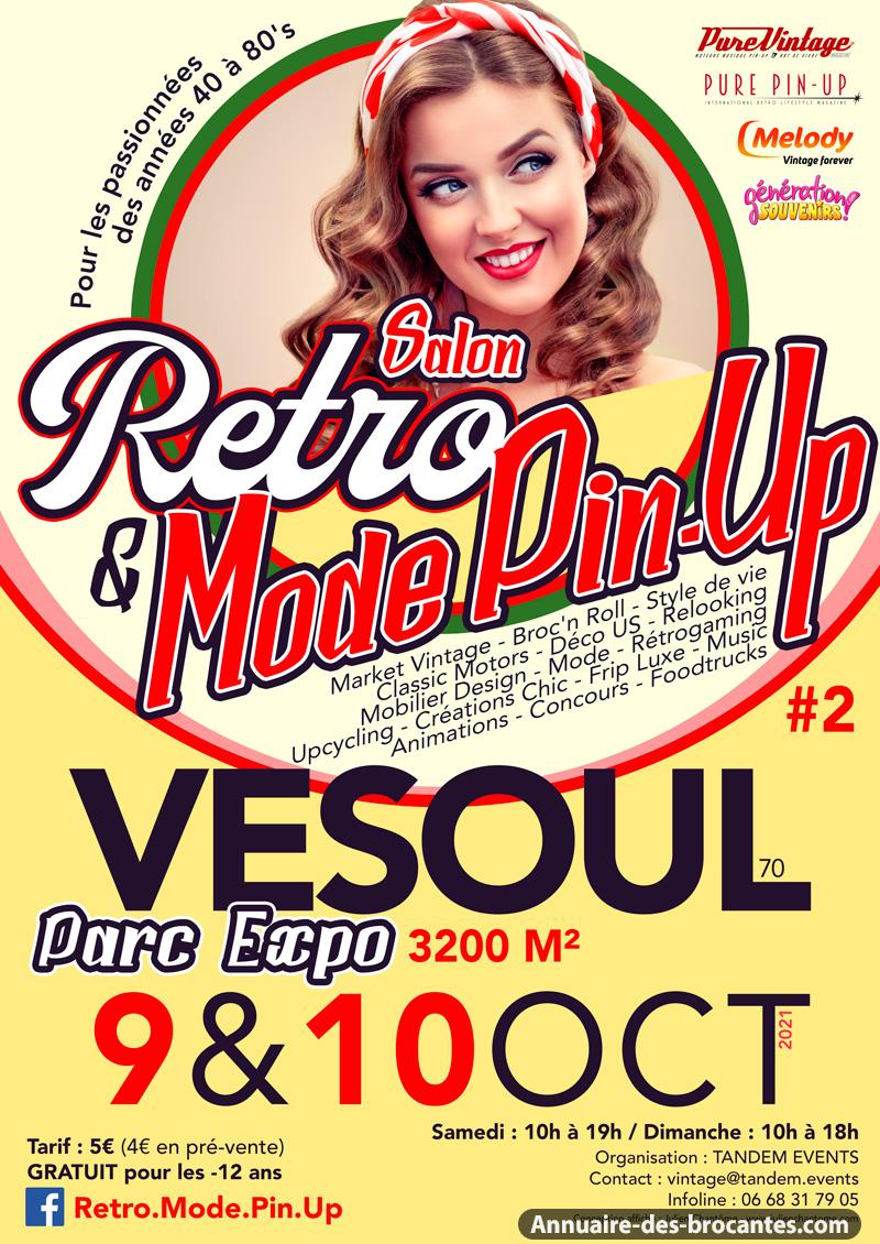 Affiche de Brocante à Vesoul
