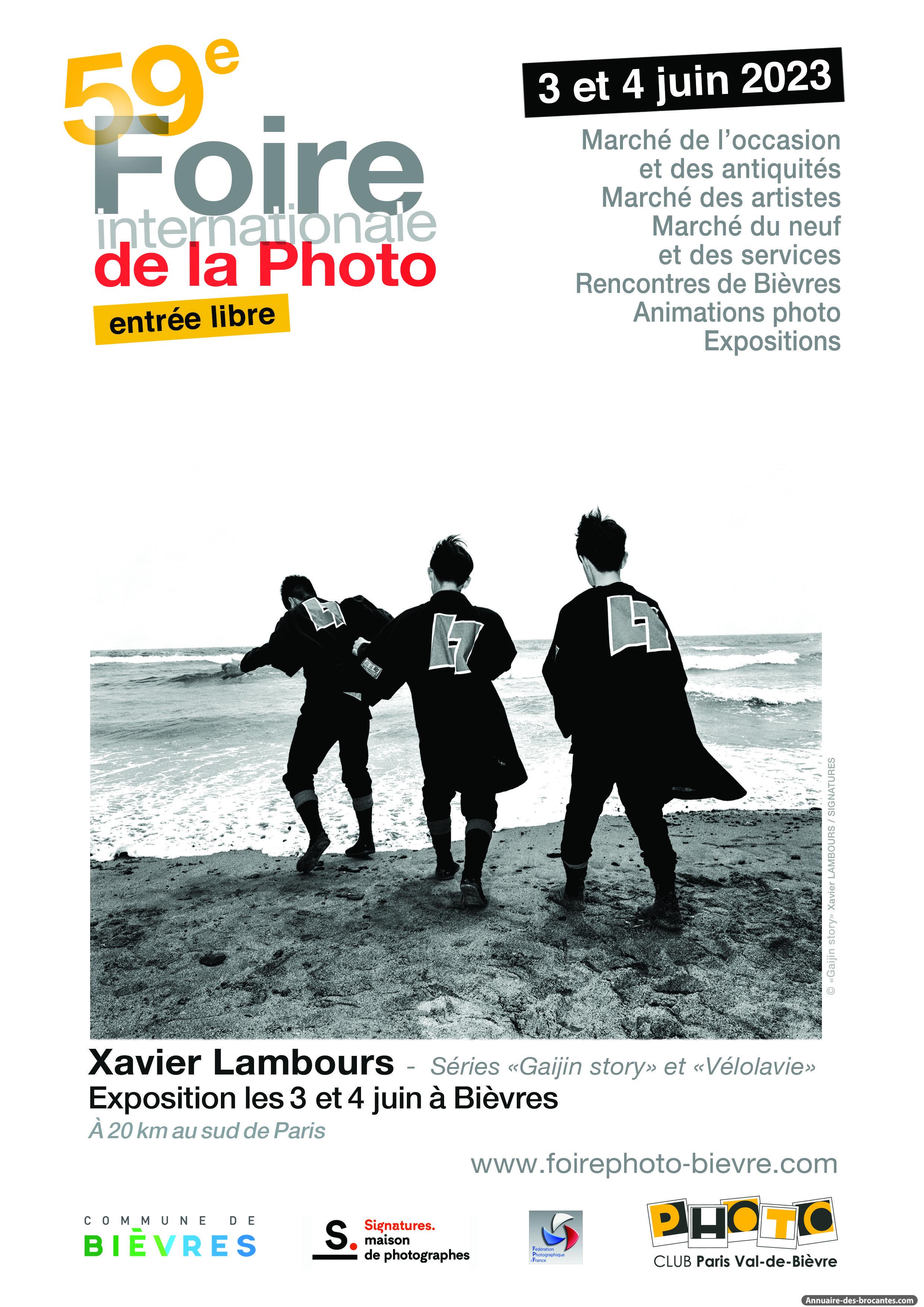 Affiche de Foire à Bièvres