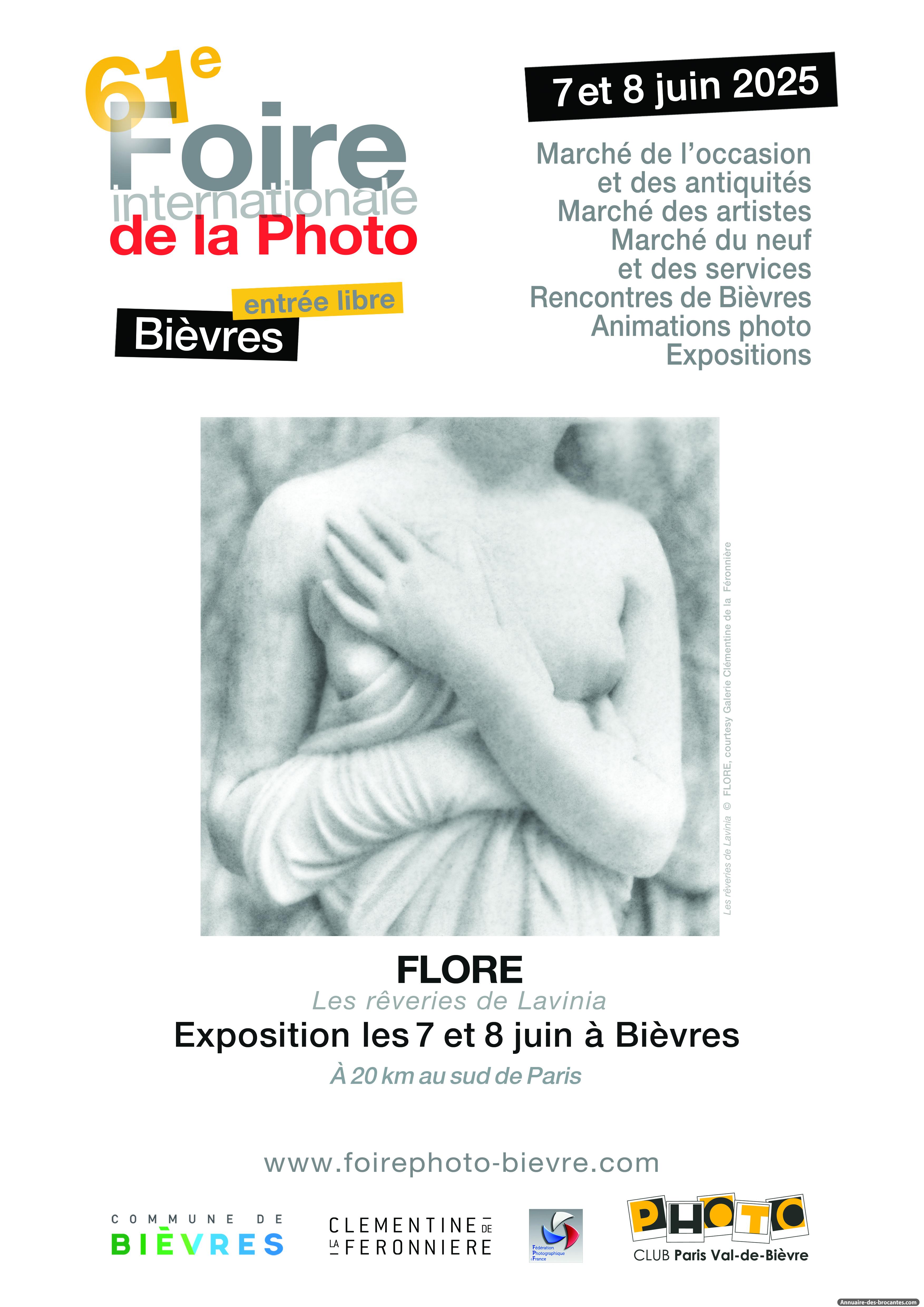 Affiche de Foire à Bièvres