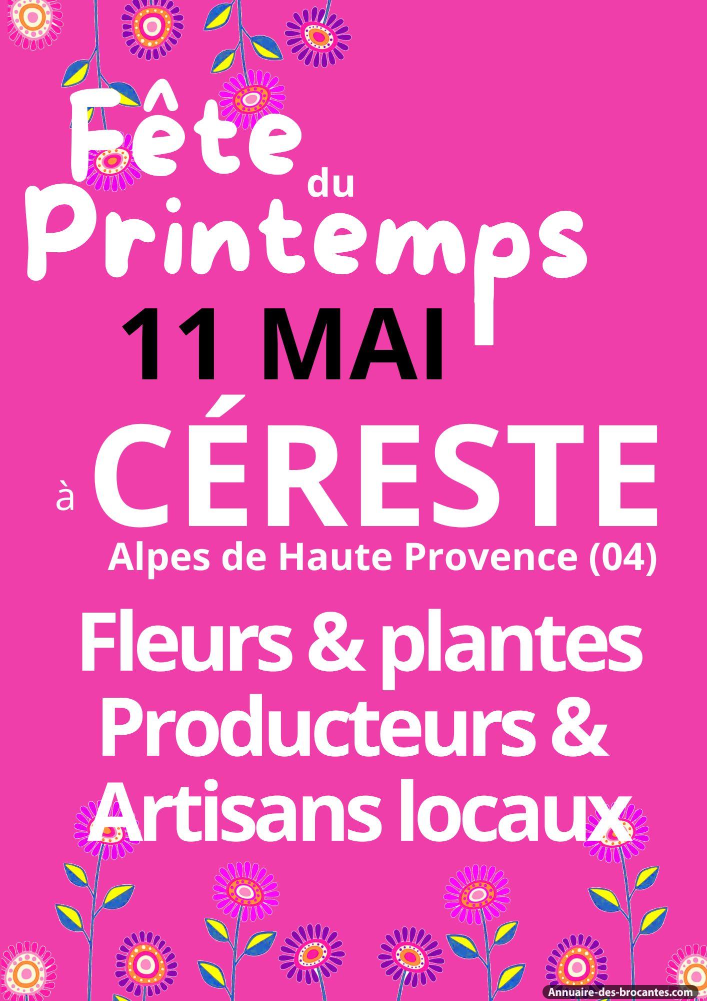 Affiche de Foire à Céreste