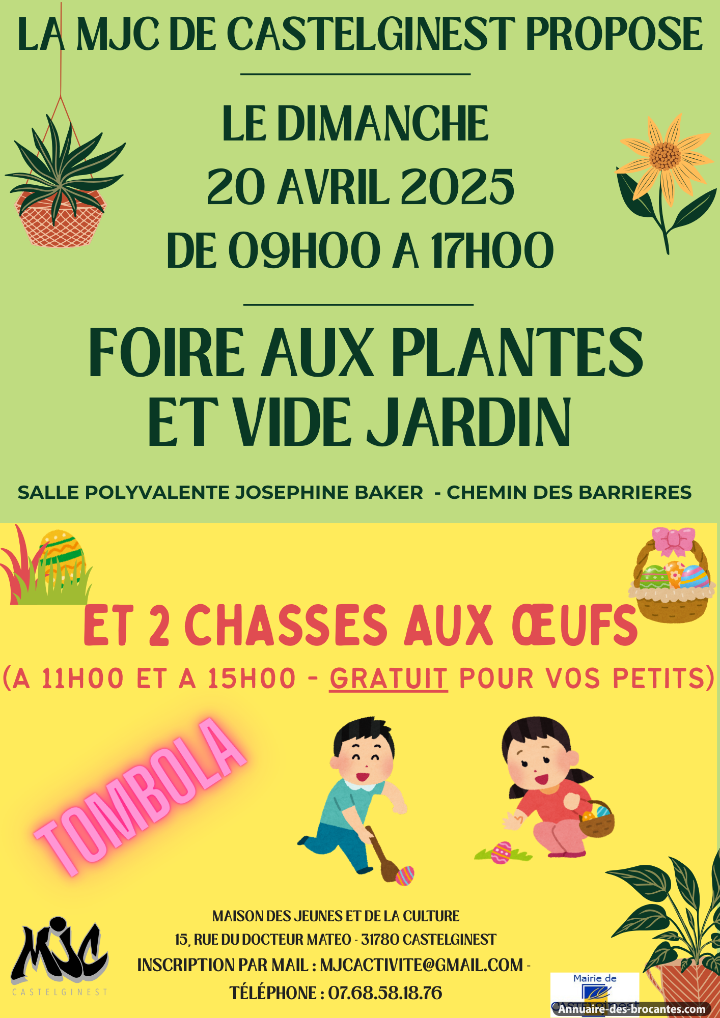 Affiche de Foire à Castelginest