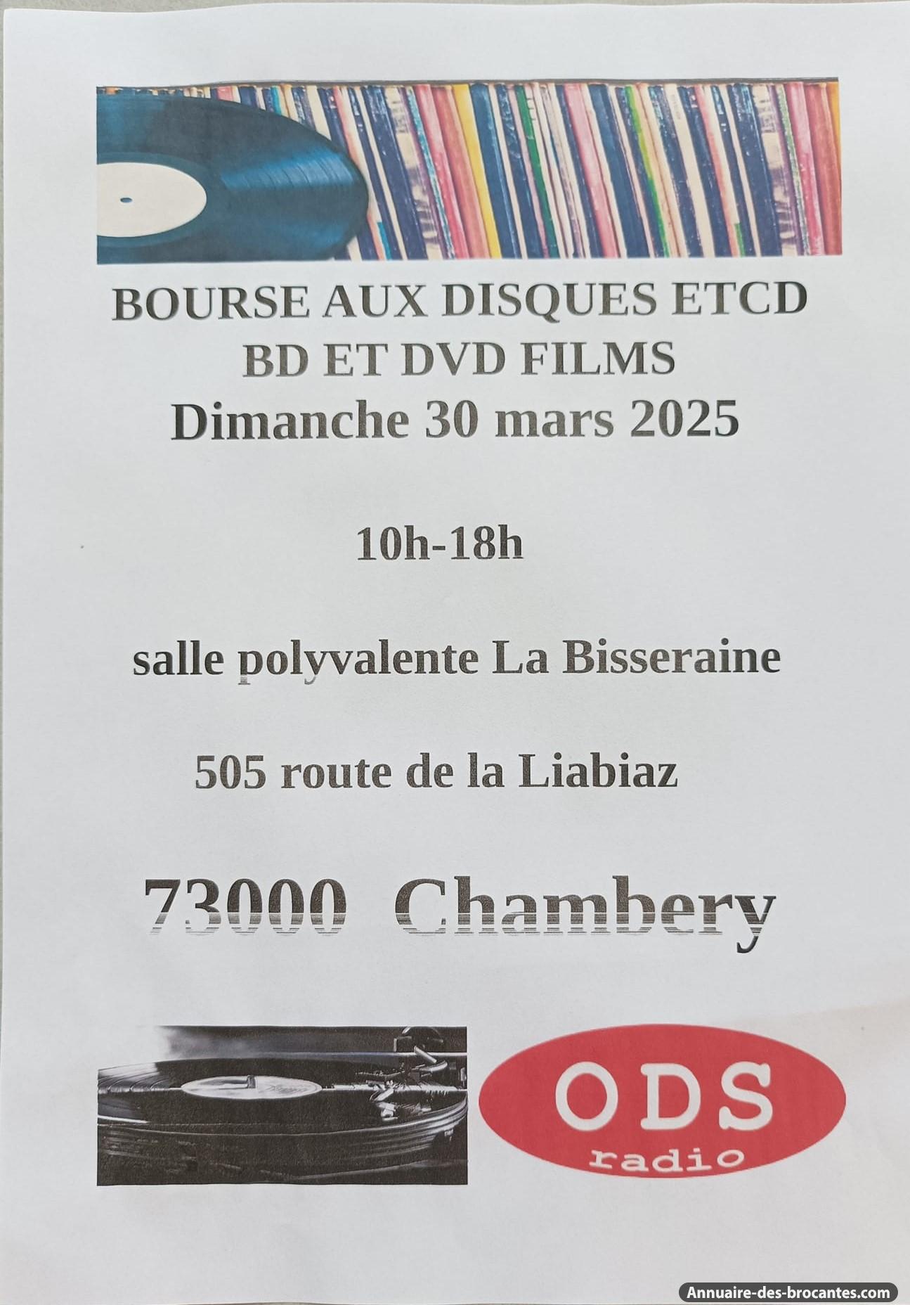 Affiche de Foire à Chambéry