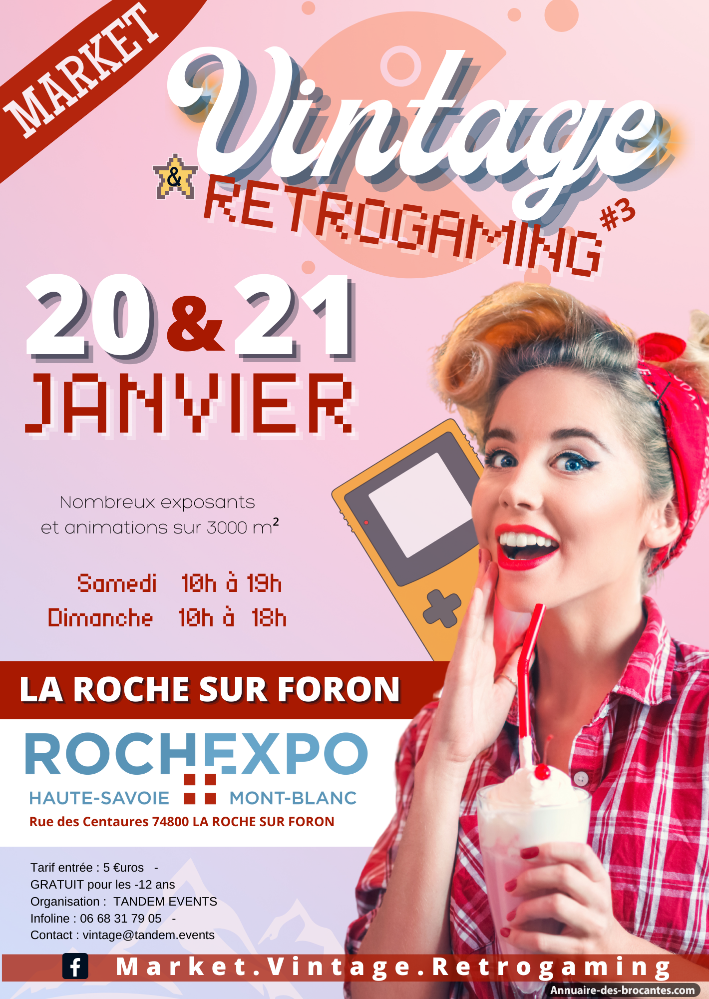Affiche de Foire à La Roche-sur-Foron