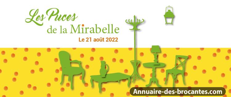 Affiche de Marché aux puces à Metz