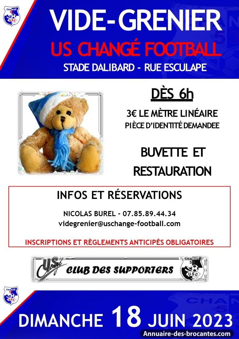 Affiche de Vide-greniers à Changé