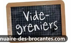 Affiche de Vide-greniers à Domèvre-sur-Avière