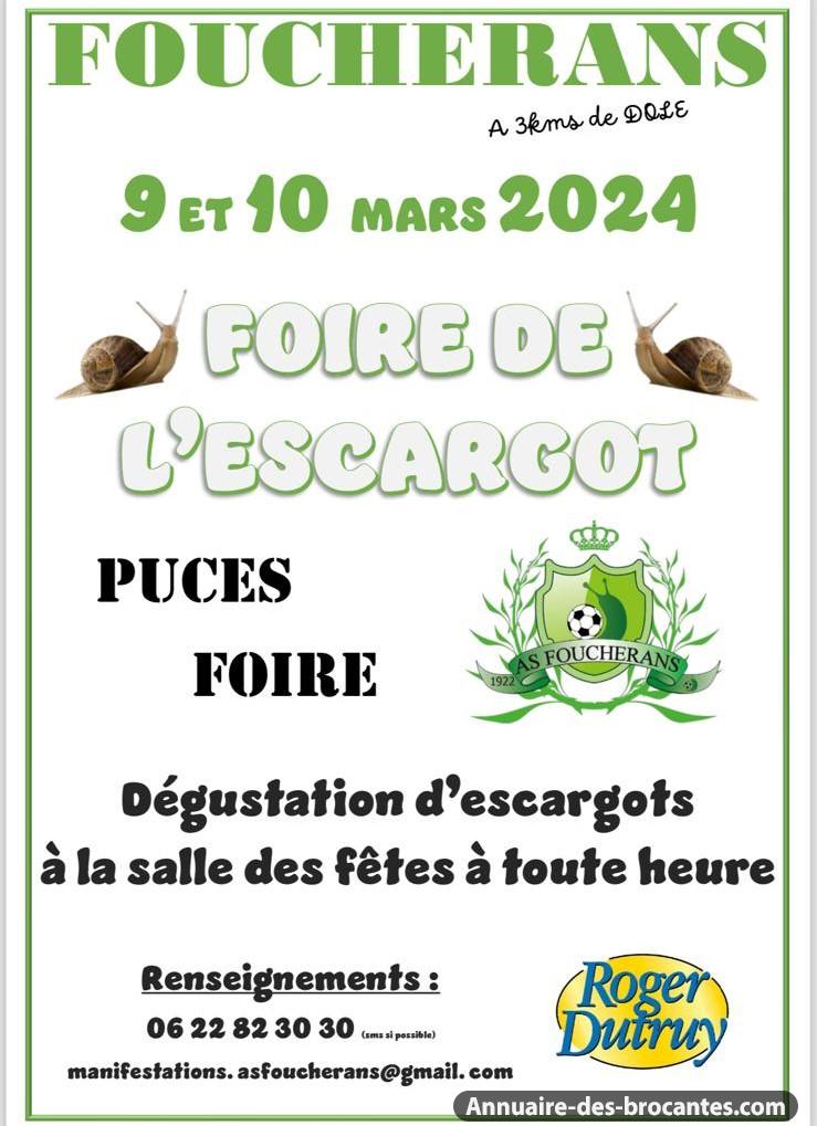 Affiche de Vide-greniers à Foucherans