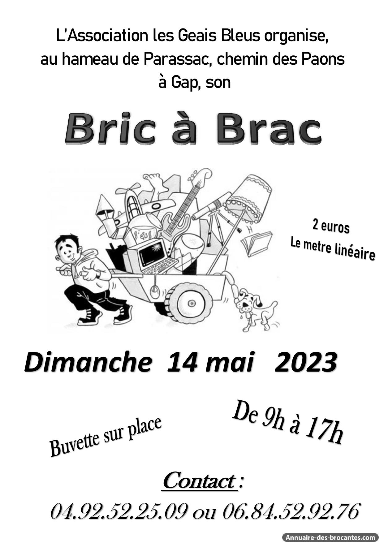 Affiche de Vide-greniers à Gap