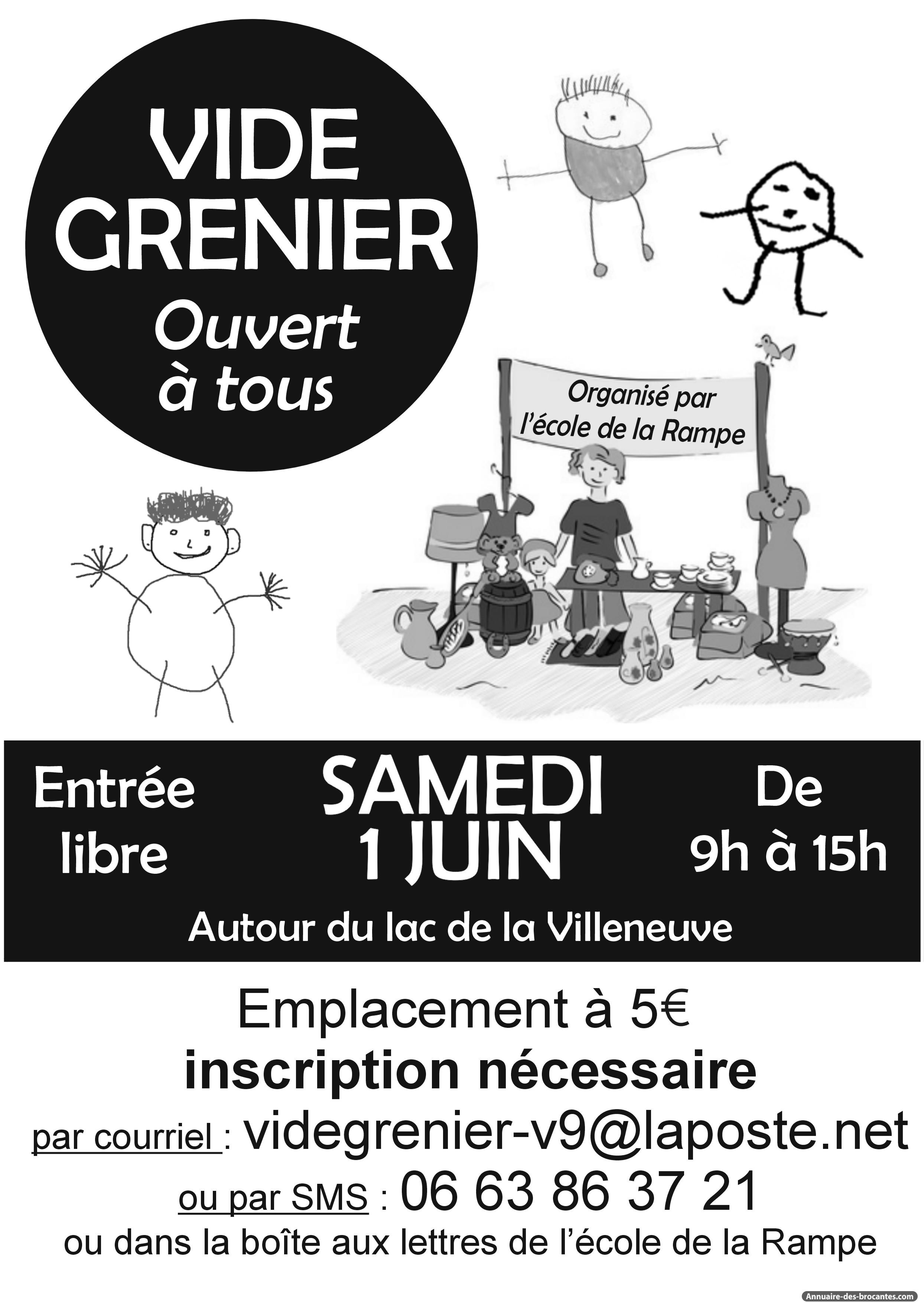 Affiche de Vide-greniers à Grenoble