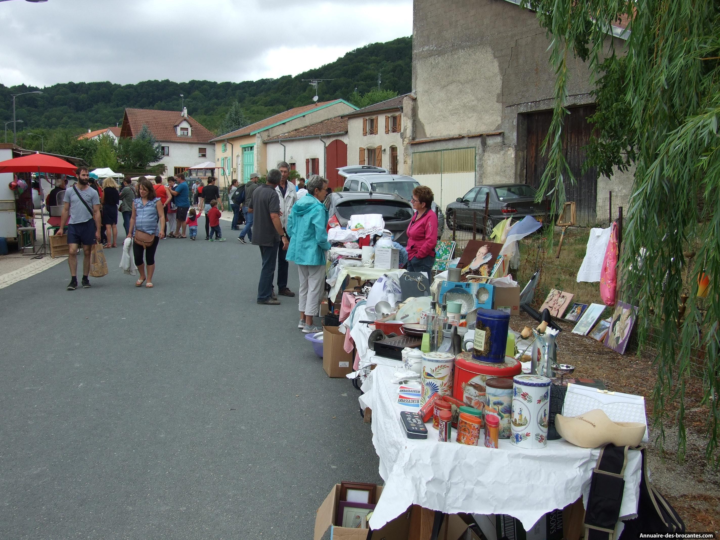 Affiche de Vide-greniers à Heudicourt-sous-les-Côtes