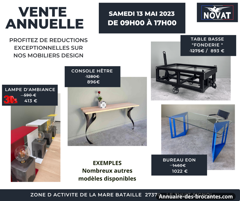 Affiche de Vide-greniers à Le Thuit-Signol