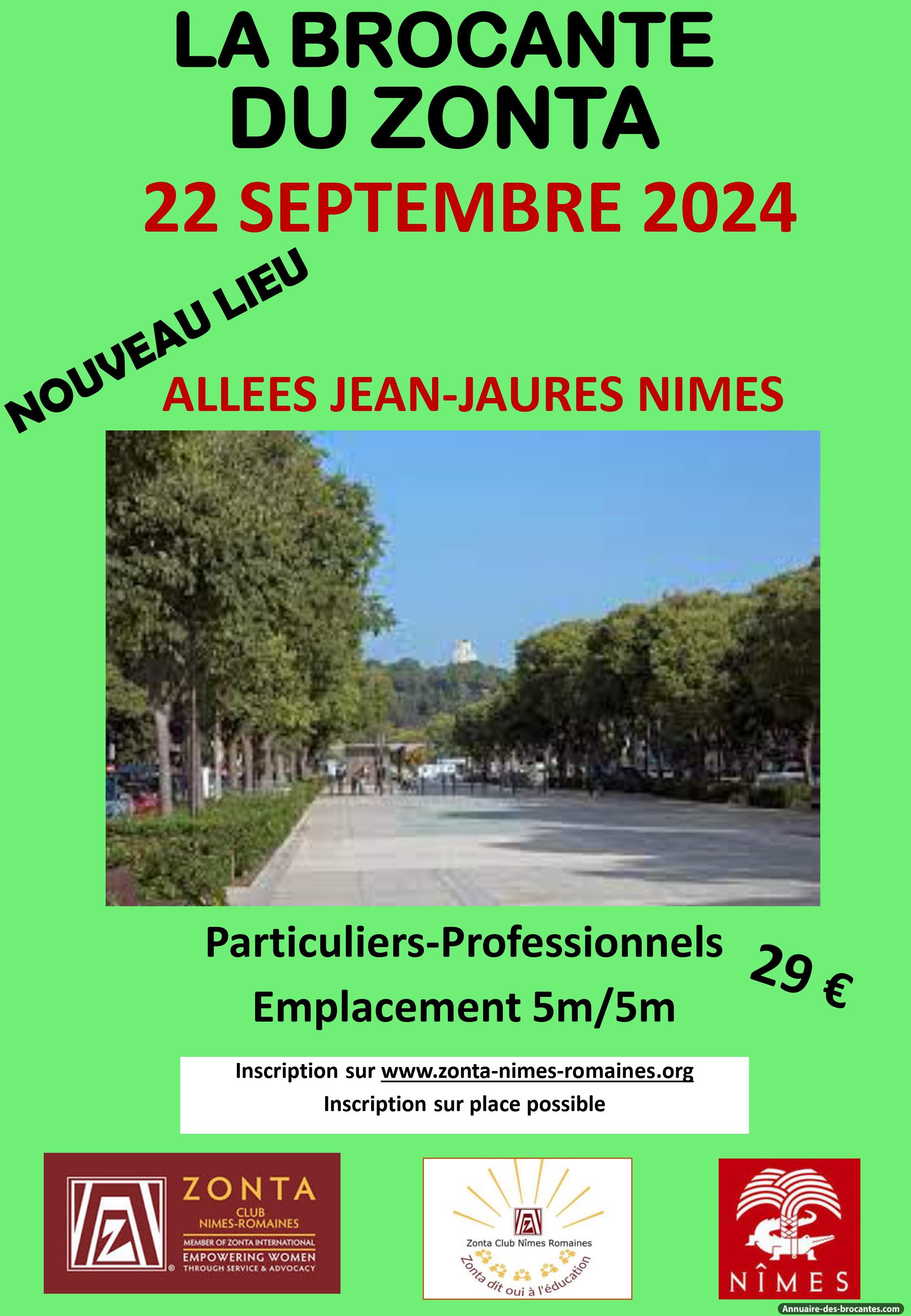 Affiche de Vide-greniers à Nîmes
