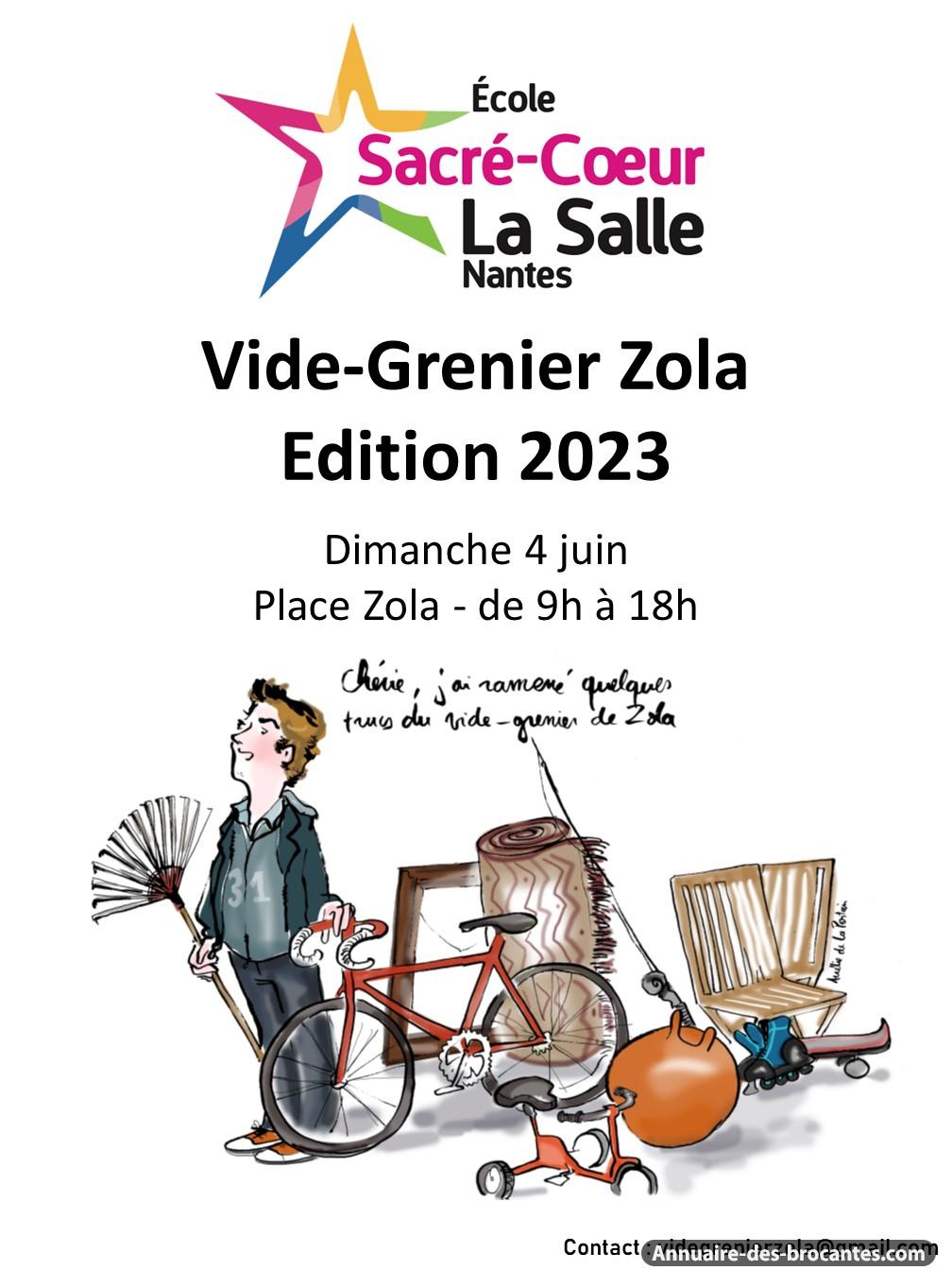 Affiche de Vide-greniers à Nantes