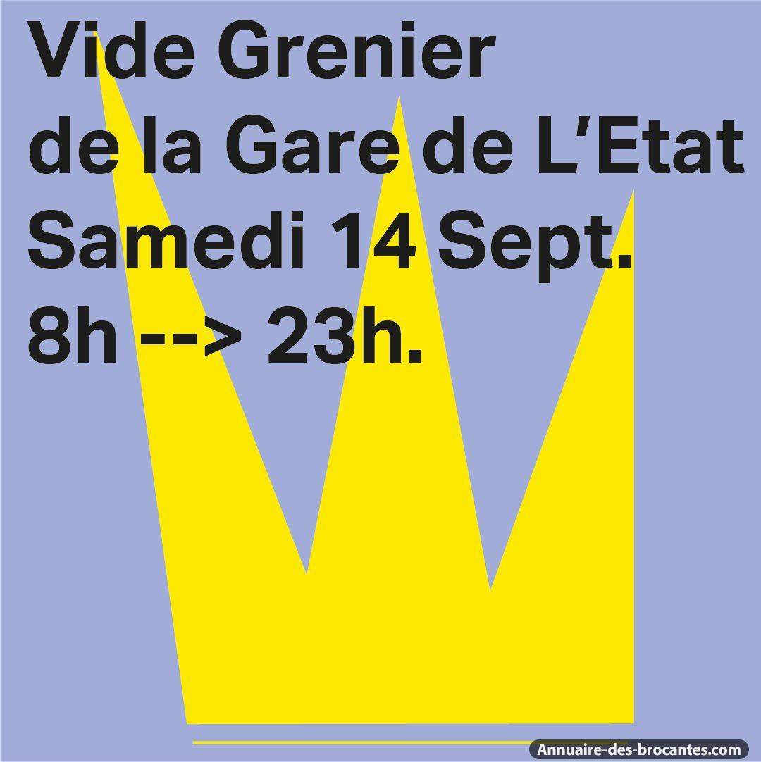 Affiche de Vide-greniers à Nantes